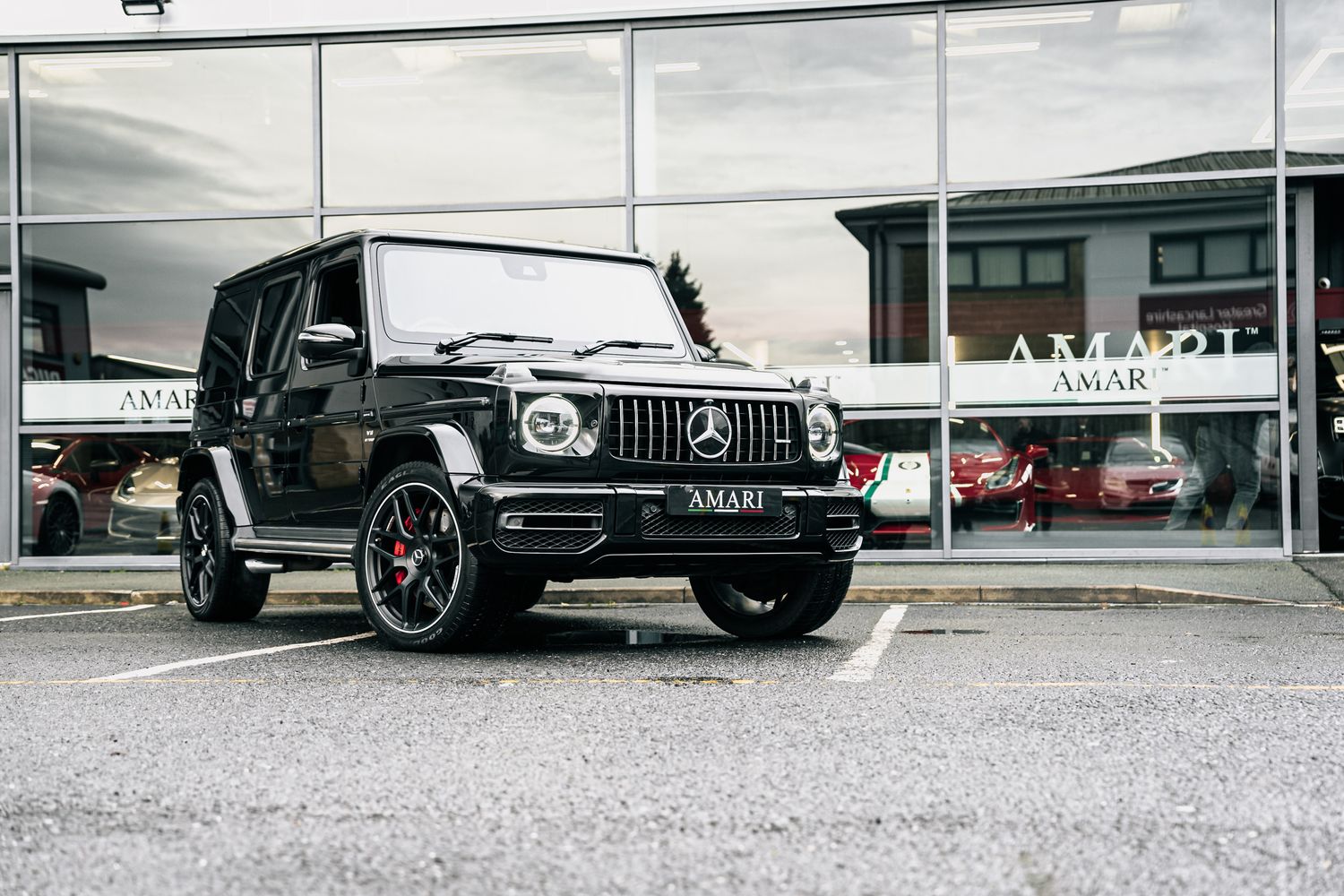 Mercedes-Benz AMG G 63 4MATIC AUTO