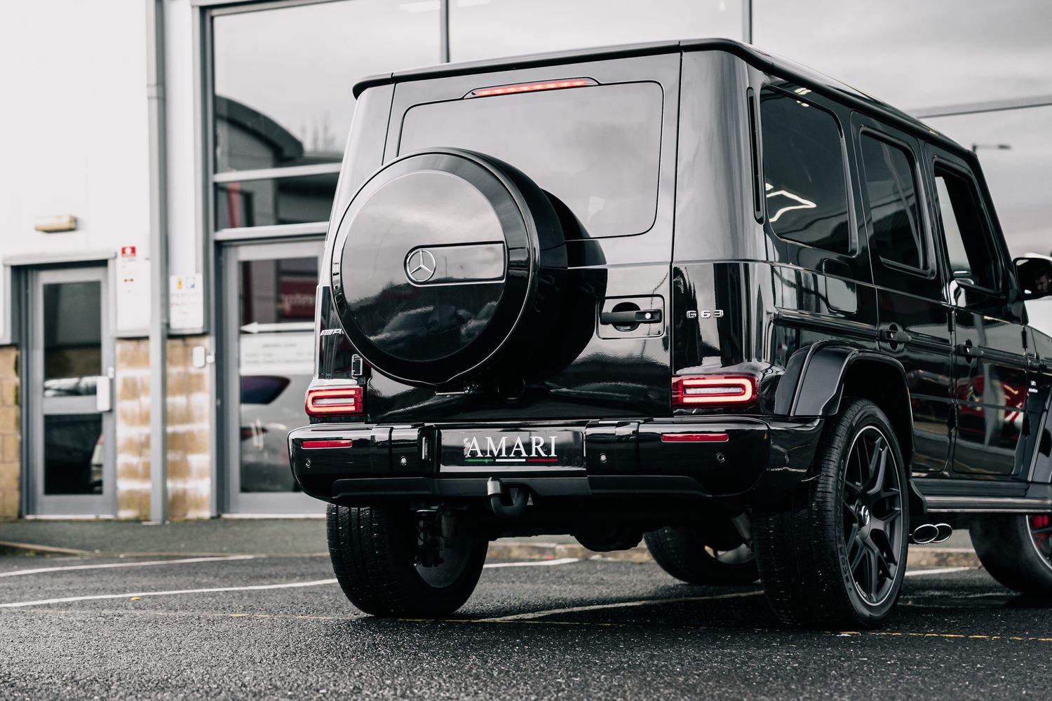 Mercedes-Benz AMG G 63 4MATIC AUTO