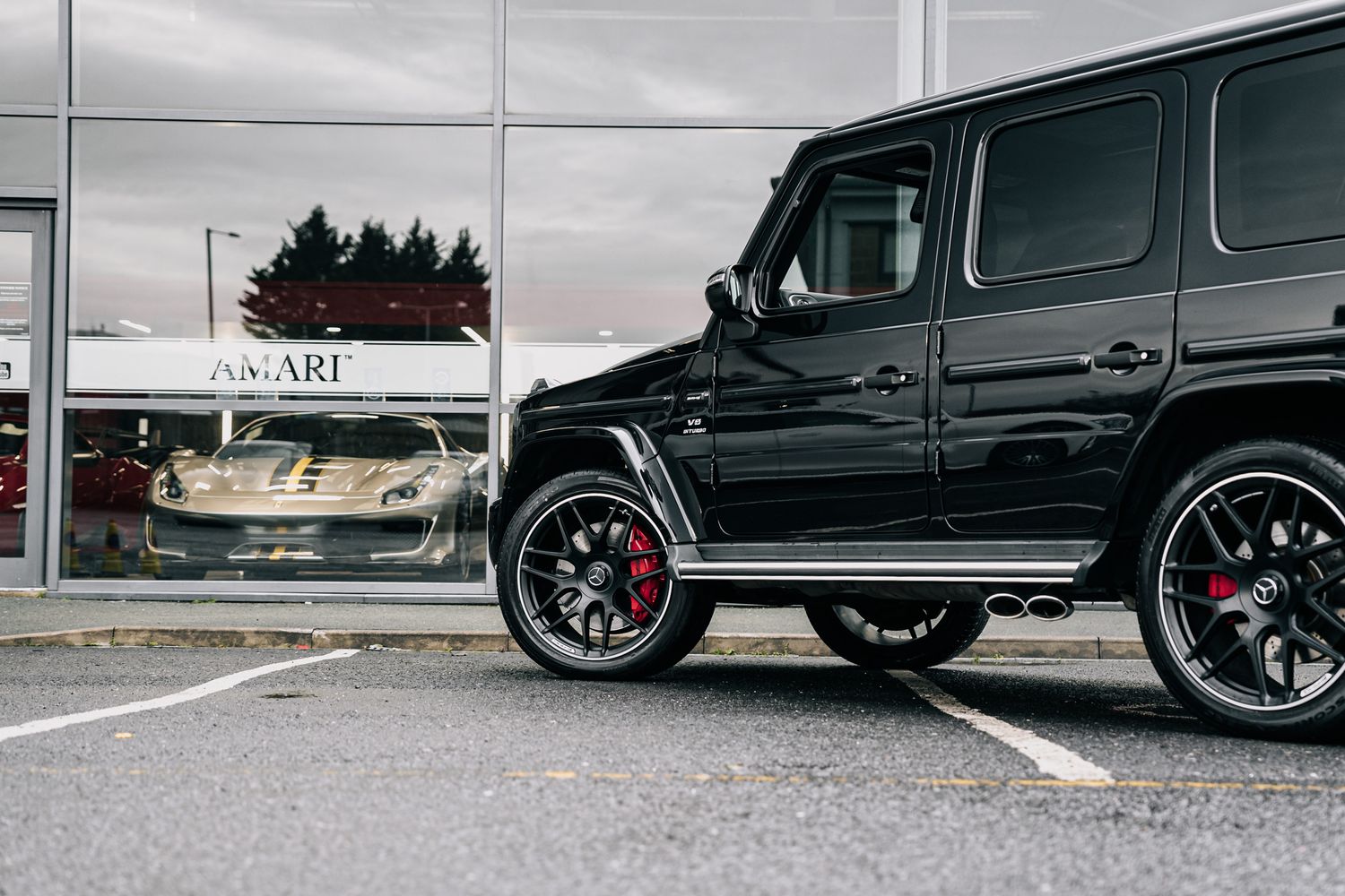 Mercedes-Benz AMG G 63 4MATIC AUTO