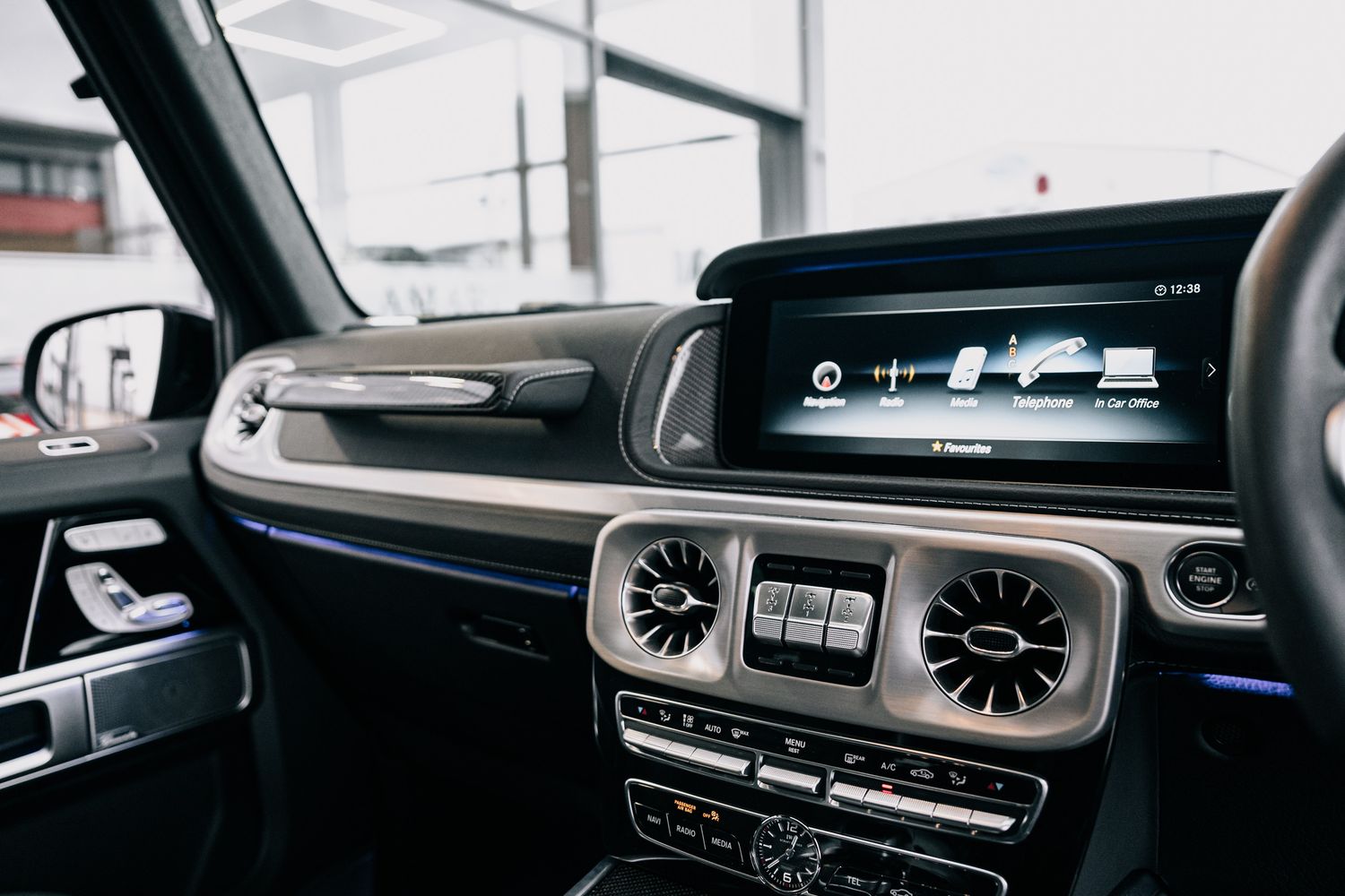 Mercedes-Benz AMG G 63 4MATIC AUTO