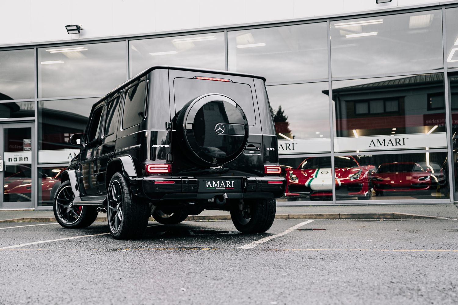 Mercedes-Benz AMG G 63 4MATIC AUTO