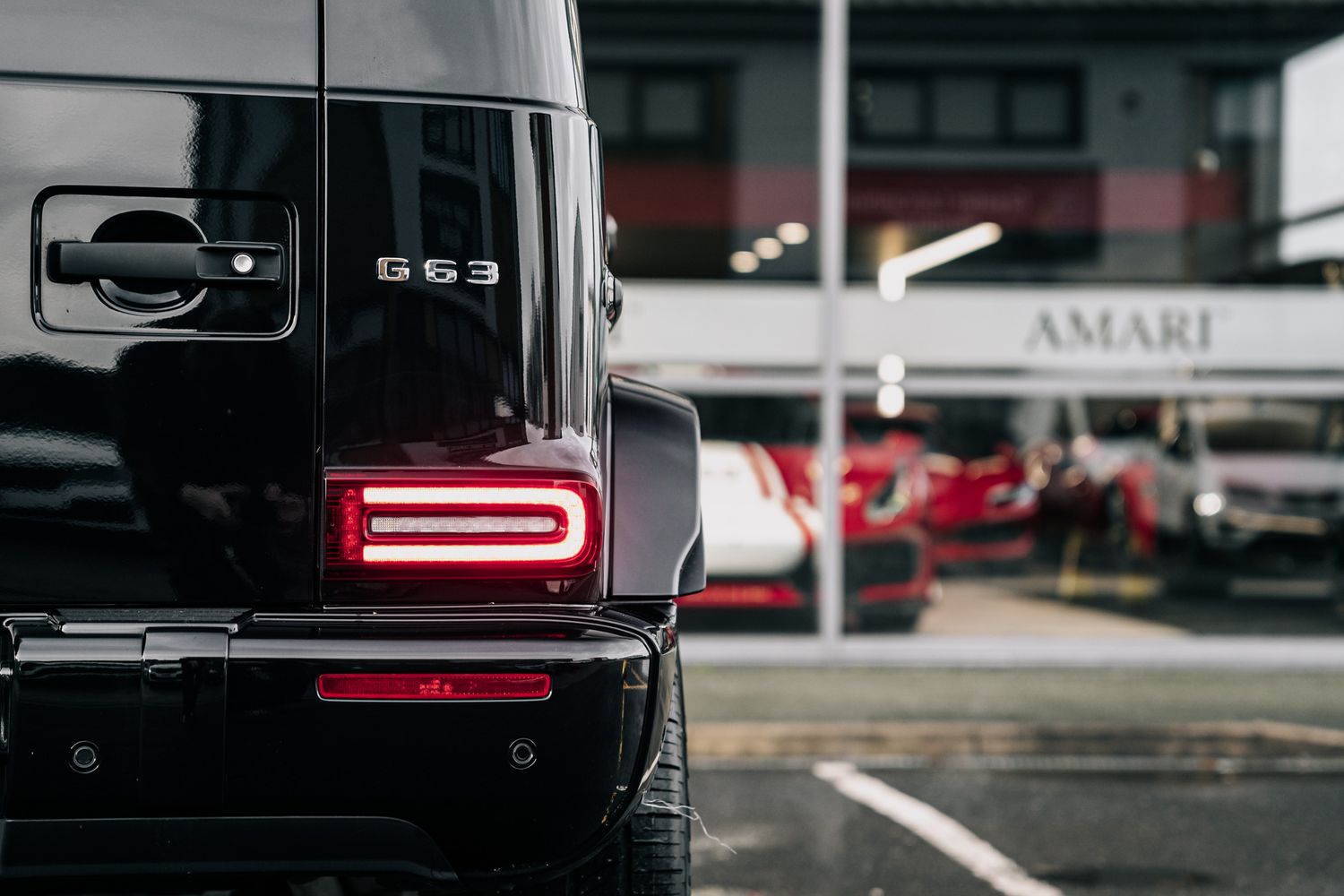 Mercedes-Benz AMG G 63 4MATIC AUTO