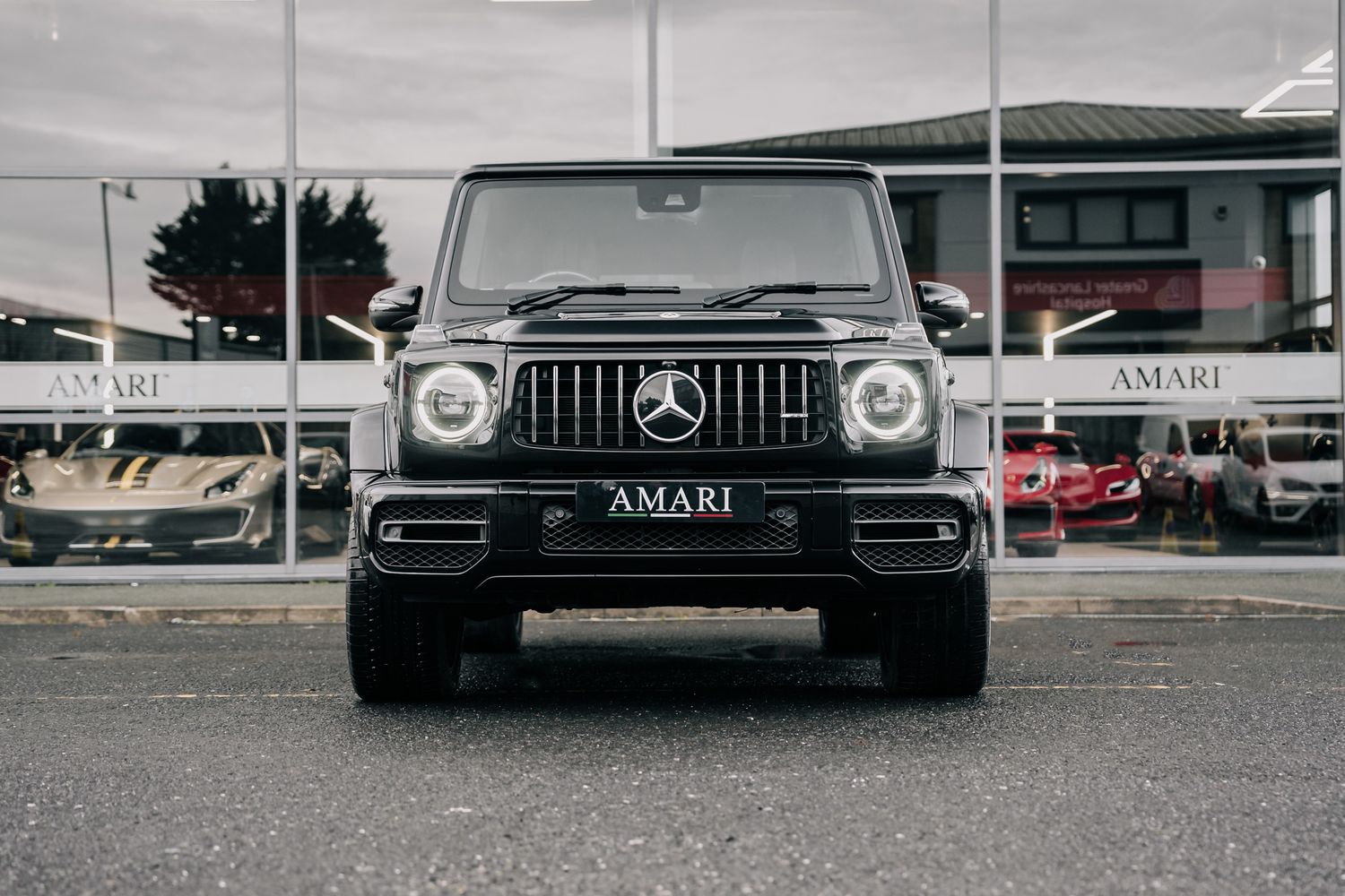 Mercedes-Benz AMG G 63 4MATIC AUTO
