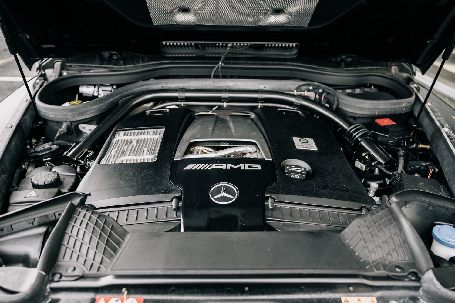 Mercedes-Benz AMG G 63 4MATIC AUTO