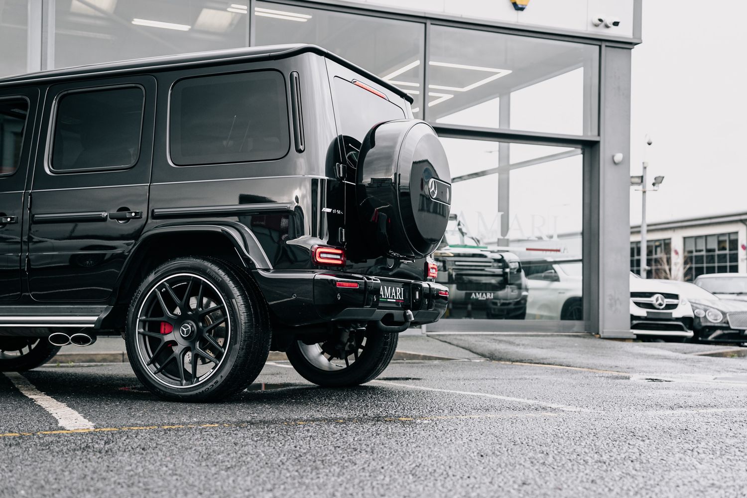 Mercedes-Benz AMG G 63 4MATIC AUTO