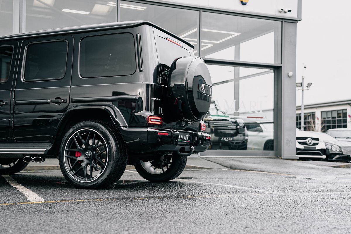 Mercedes-Benz AMG G 63 4MATIC AUTO