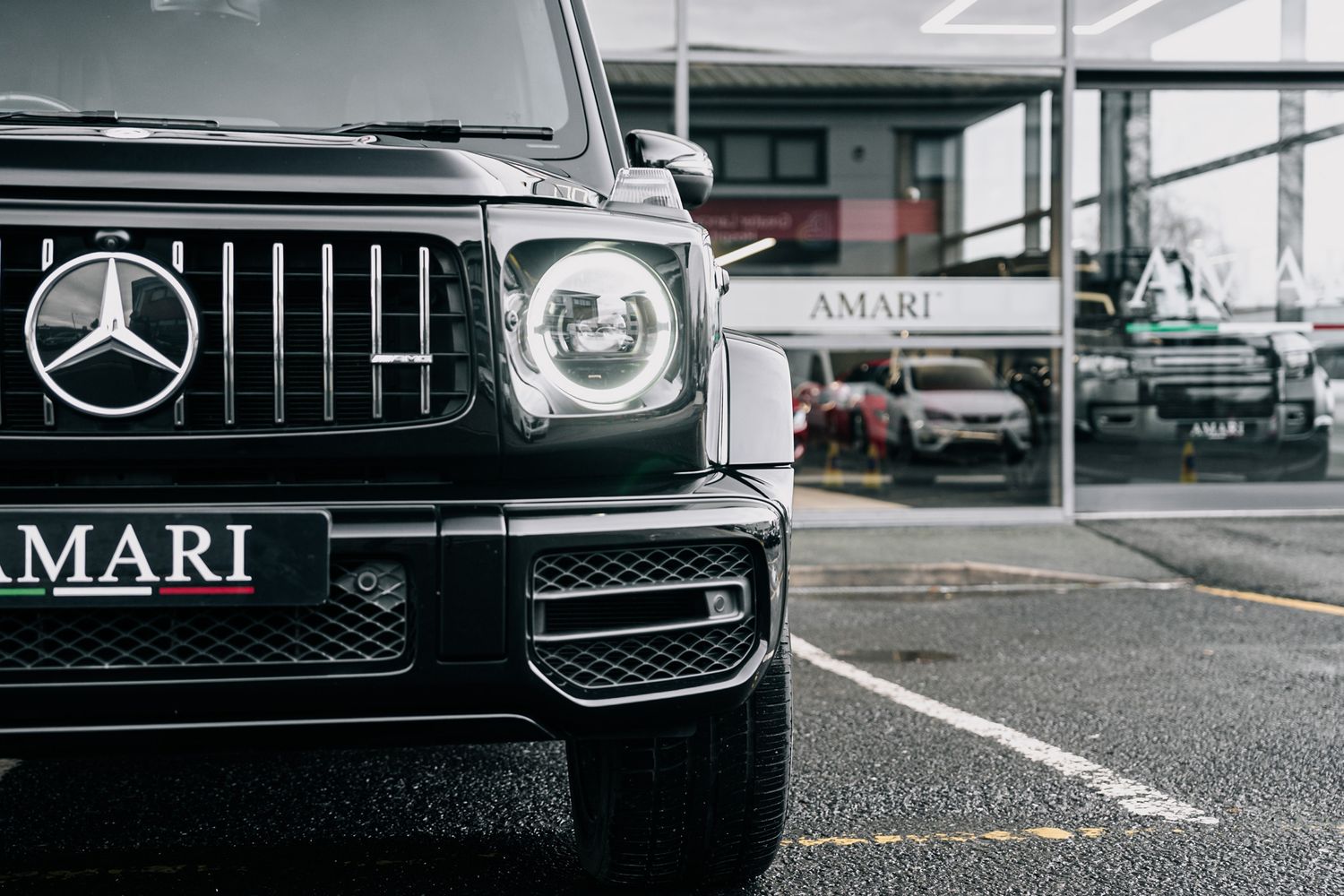 Mercedes-Benz AMG G 63 4MATIC AUTO