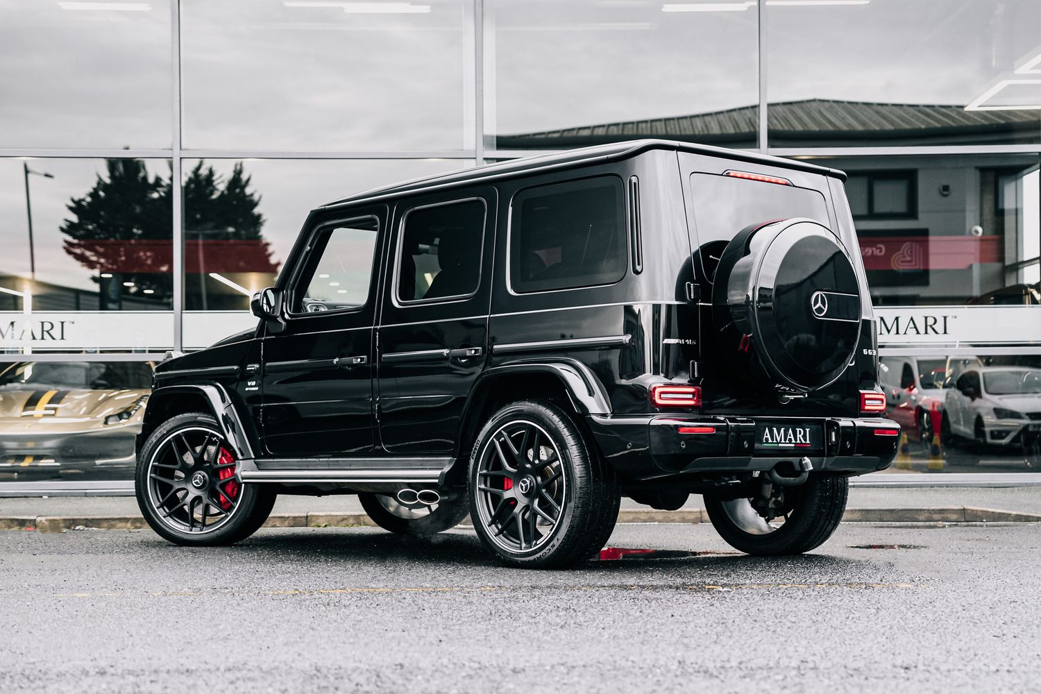 Mercedes-Benz AMG G 63 4MATIC AUTO