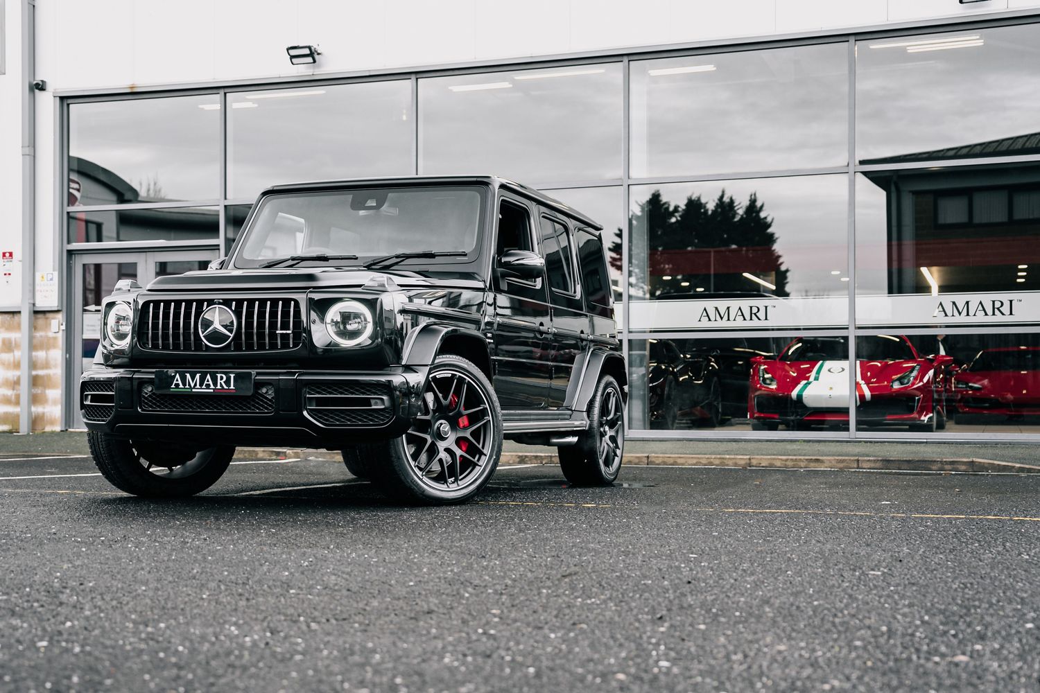 Mercedes-Benz AMG G 63 4MATIC AUTO