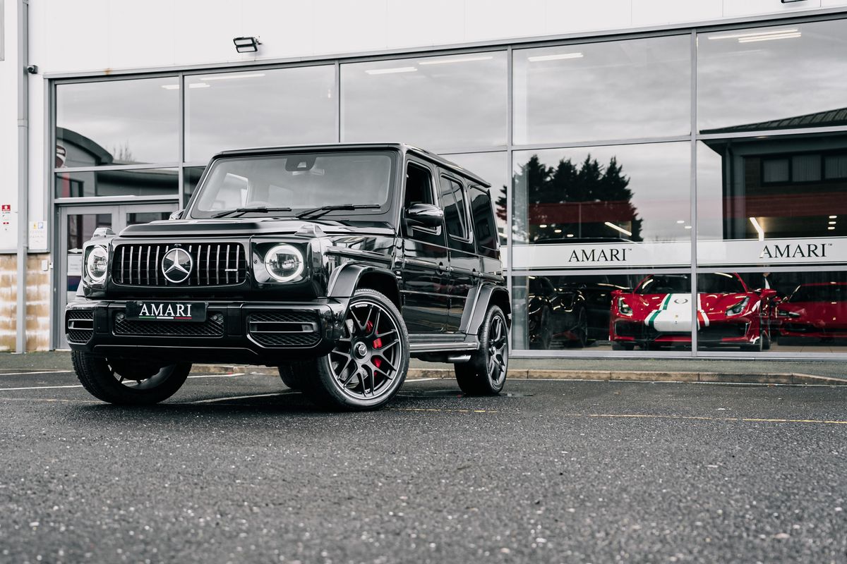 Mercedes-Benz AMG G 63 4MATIC AUTO