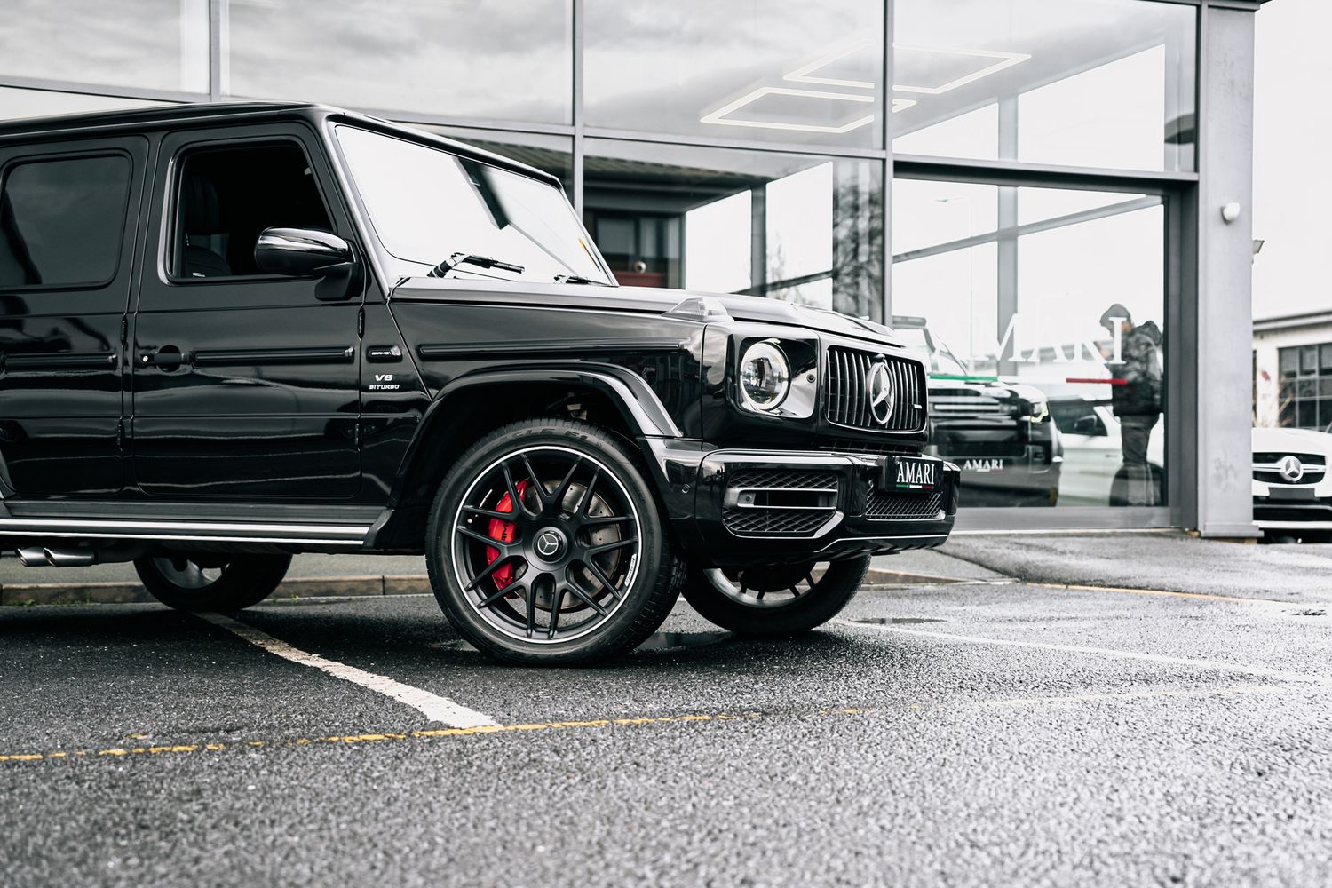 Mercedes-Benz AMG G 63 4MATIC AUTO