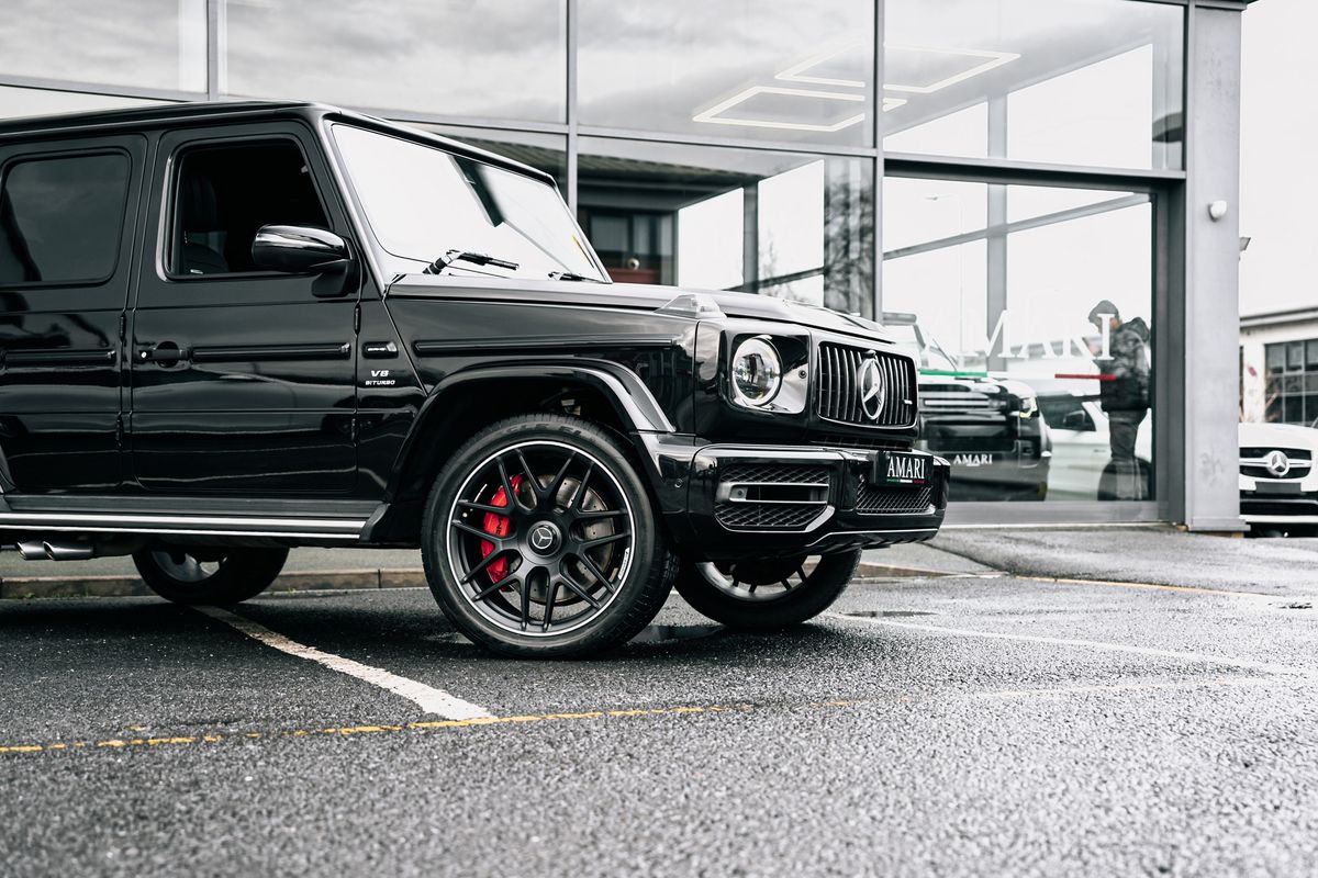 Mercedes-Benz AMG G 63 4MATIC AUTO