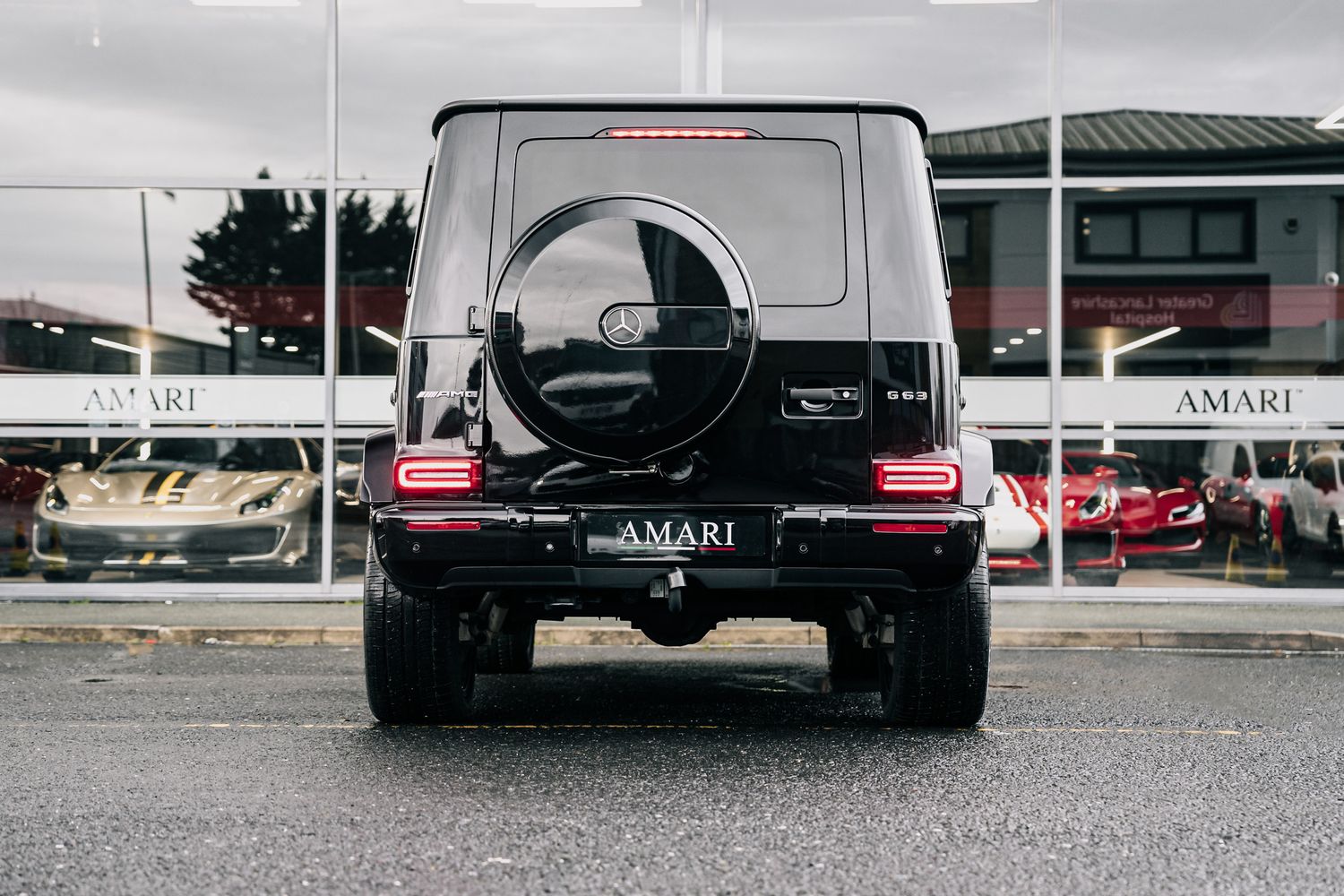 Mercedes-Benz AMG G 63 4MATIC AUTO