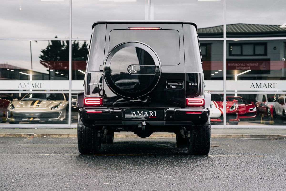 Mercedes-Benz AMG G 63 4MATIC AUTO