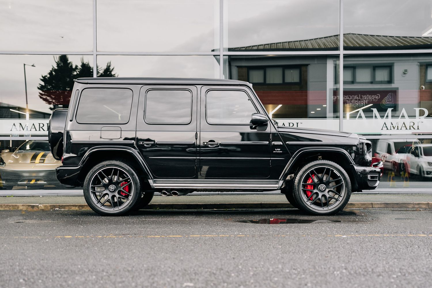 Mercedes-Benz AMG G 63 4MATIC AUTO