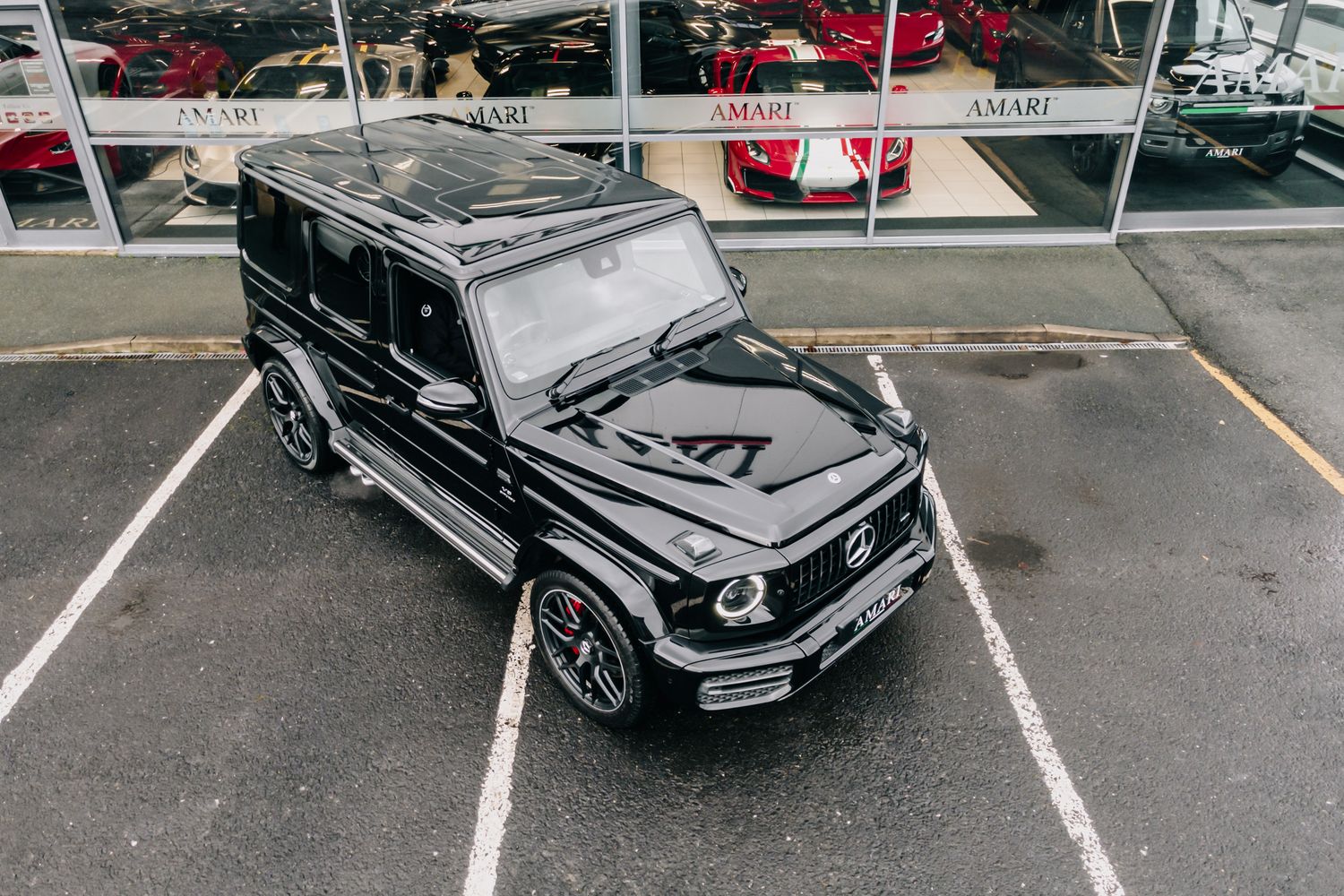 Mercedes-Benz AMG G 63 4MATIC AUTO
