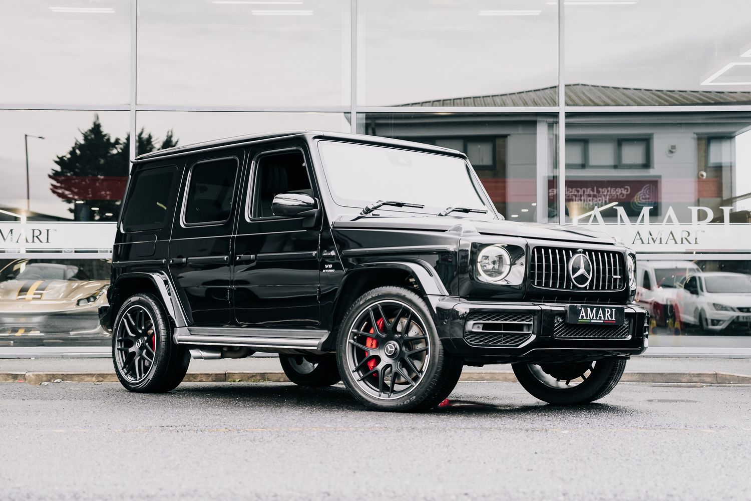 Mercedes-Benz AMG G 63 4MATIC AUTO