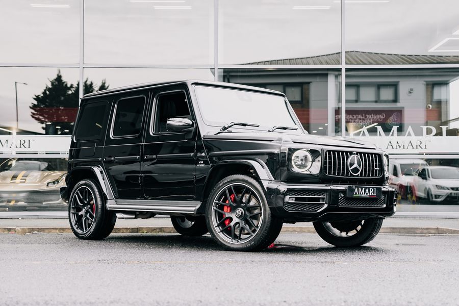2018 Mercedes-Benz AMG G 63