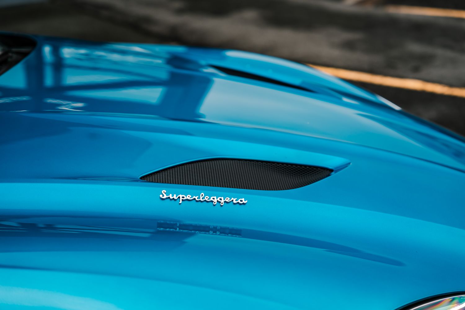 Aston Martin DBS Superleggera DBS SUPERLEGGERA V12 AUTO