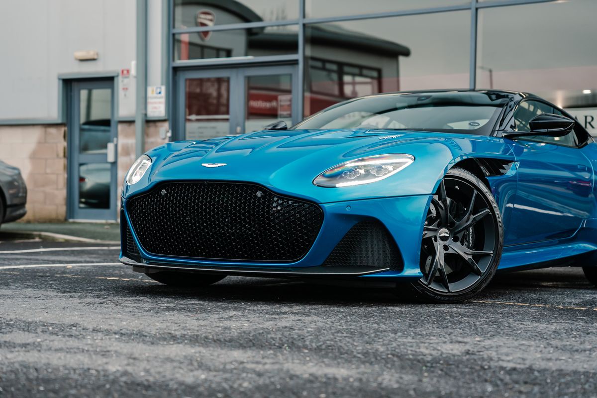 Aston Martin DBS Superleggera DBS SUPERLEGGERA V12 AUTO
