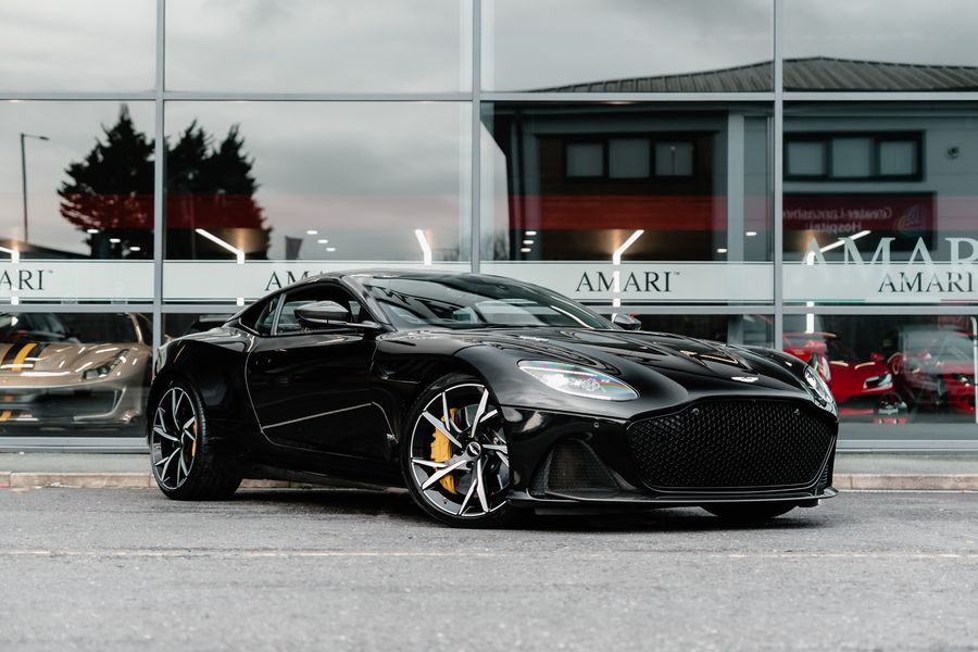 2019 Aston Martin DBS Superleggera