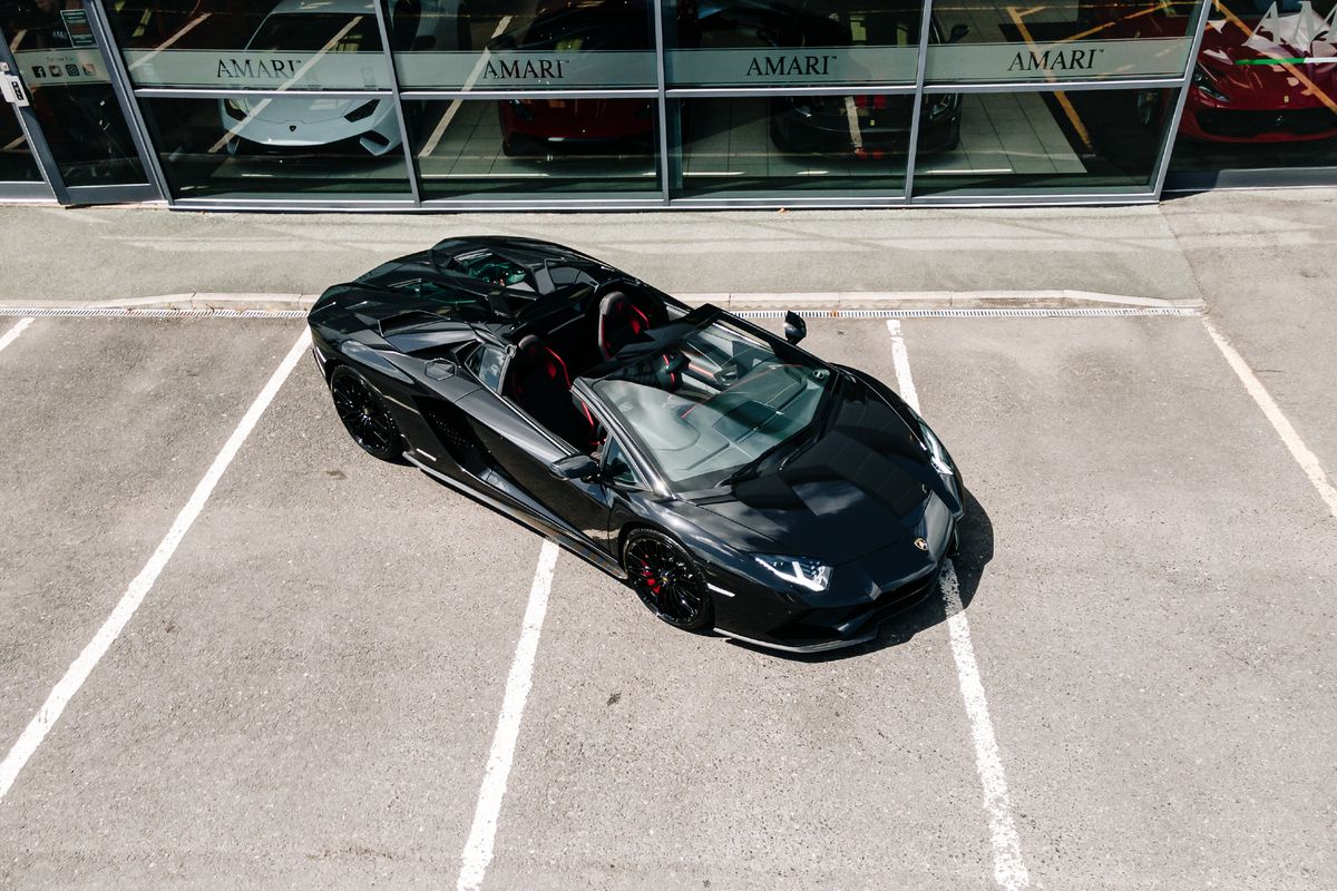 Lamborghini Aventador S Roadster LP 740-4 AVENTADOR S LP 740-4 S-A