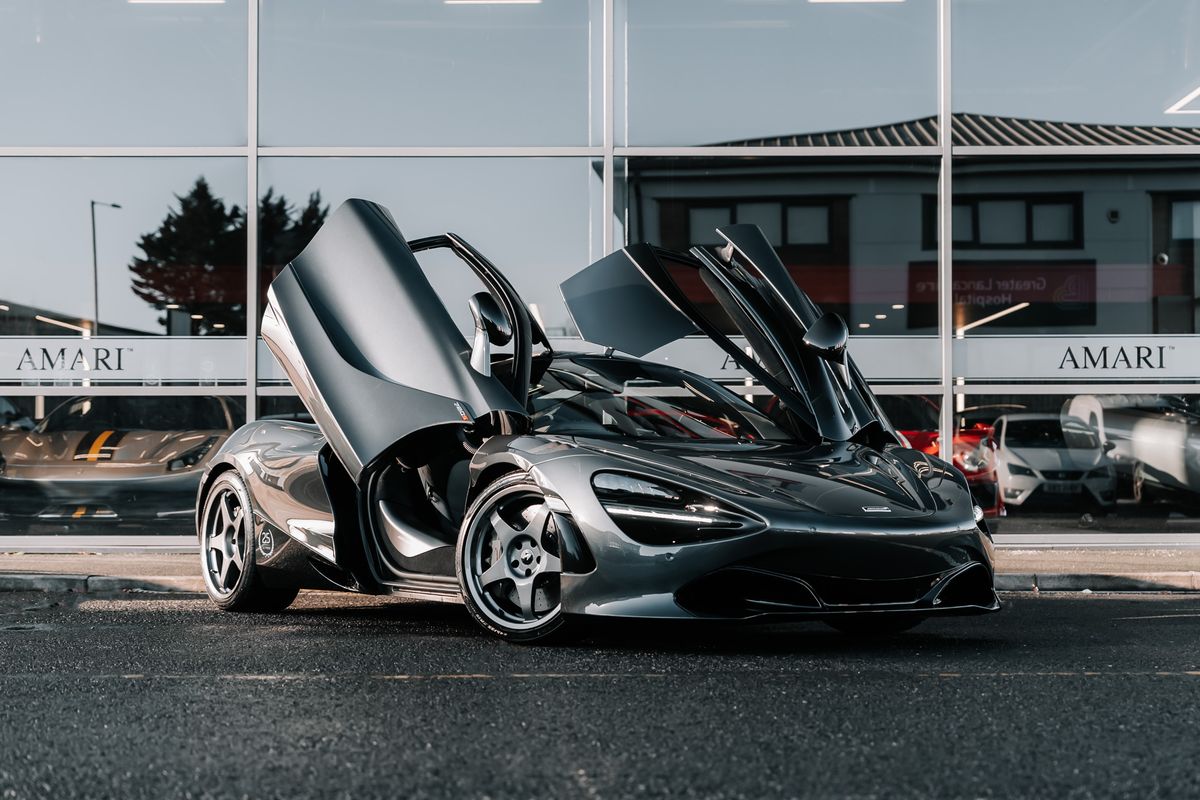 McLaren 720S Le Mans Edition 720S SPECIAL LM EDITION V8 S-A