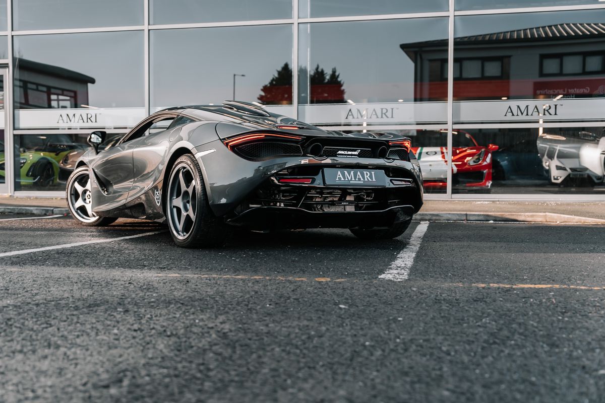 McLaren 720S Le Mans Edition 720S SPECIAL LM EDITION V8 S-A