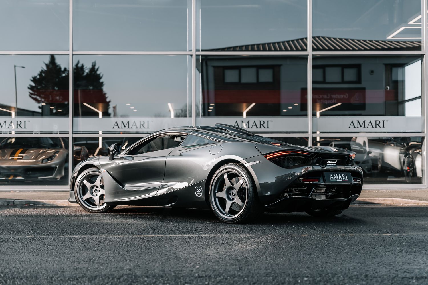 McLaren 720S Le Mans Edition 720S SPECIAL LM EDITION V8 S-A