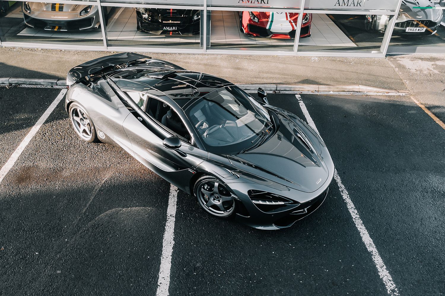 McLaren 720S Le Mans Edition 720S SPECIAL LM EDITION V8 S-A