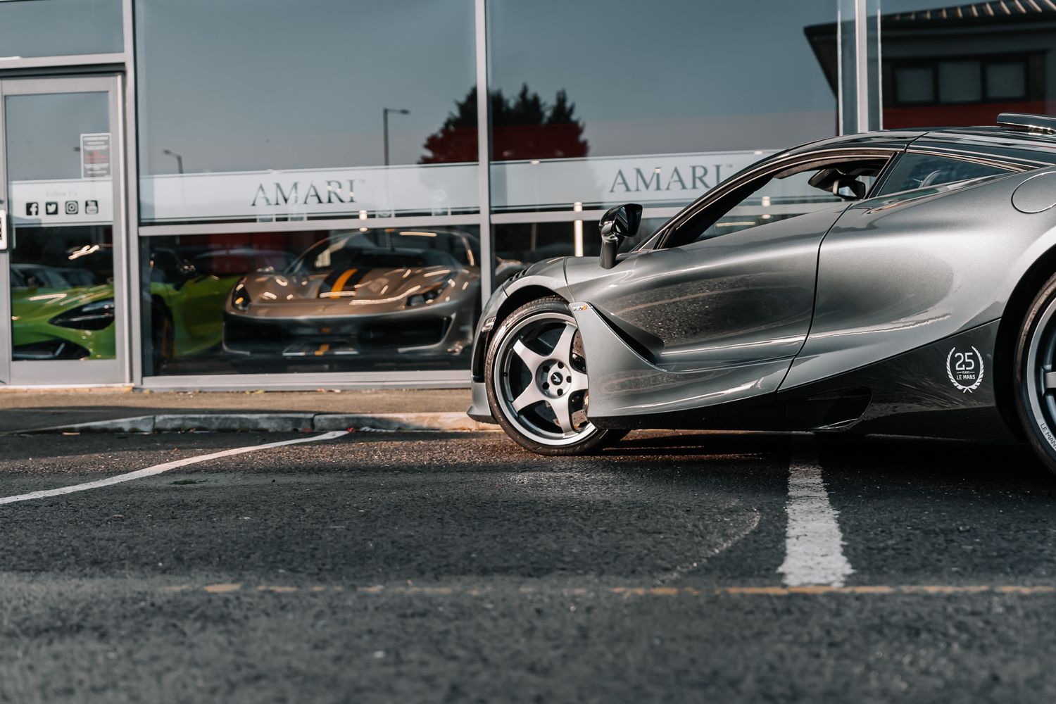 McLaren 720S Le Mans Edition 720S SPECIAL LM EDITION V8 S-A