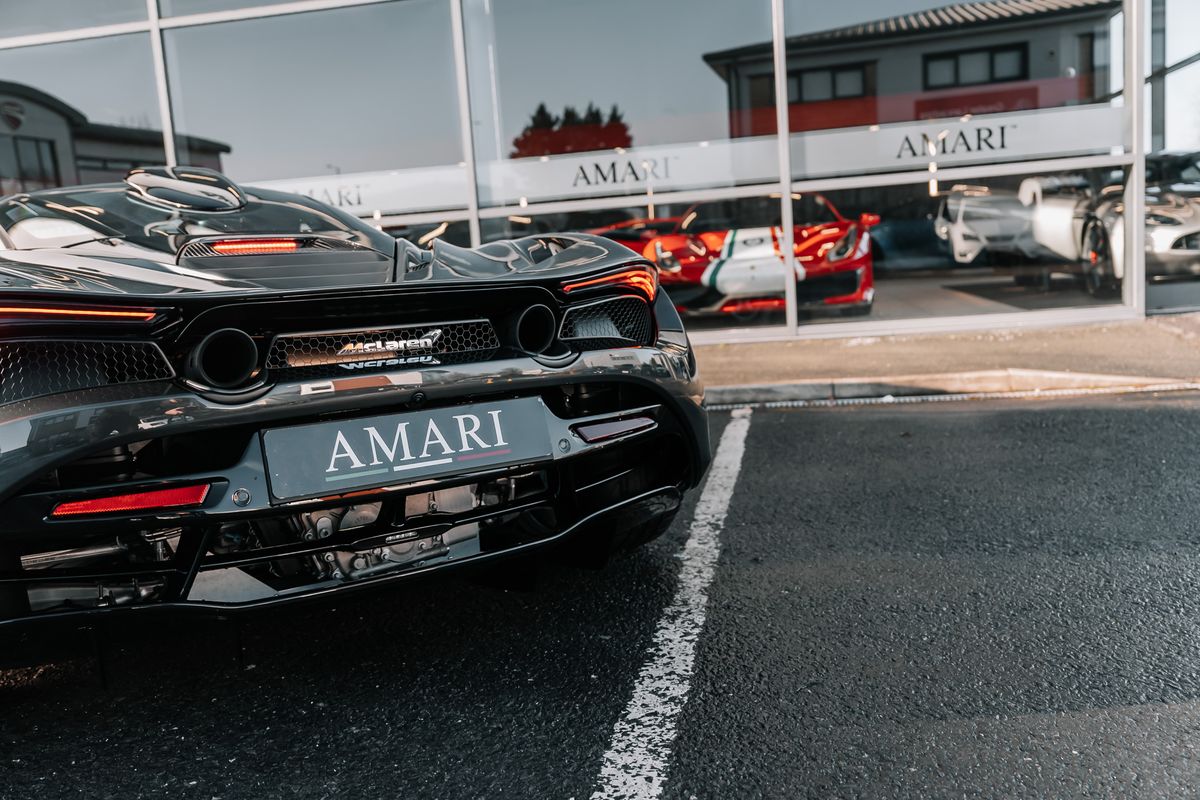 McLaren 720S Le Mans Edition 720S SPECIAL LM EDITION V8 S-A