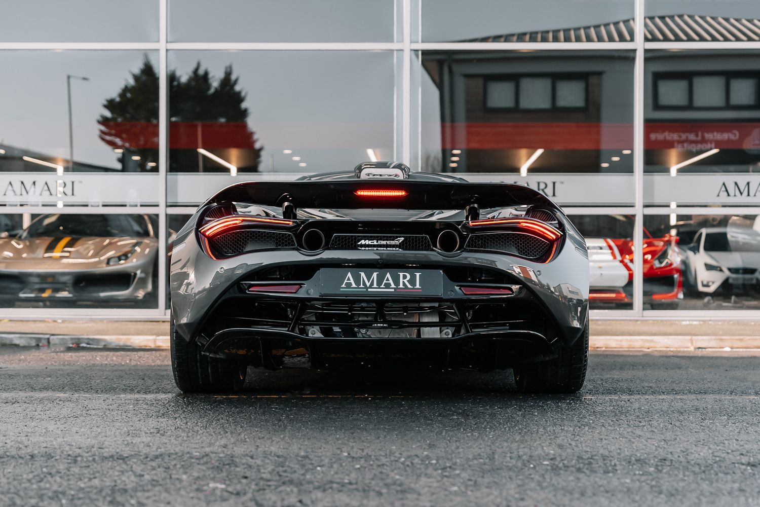 McLaren 720S Le Mans Edition 720S SPECIAL LM EDITION V8 S-A