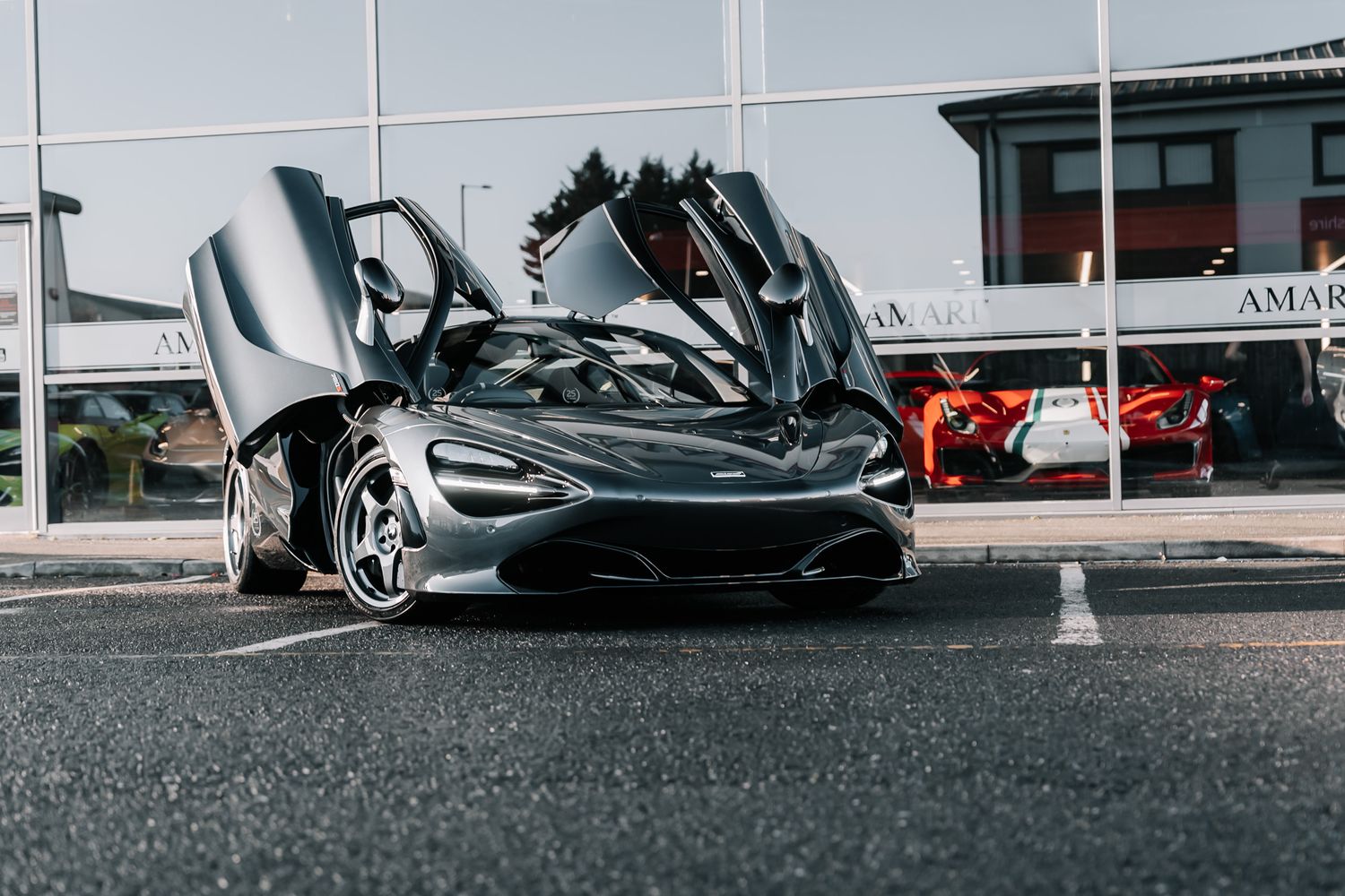 McLaren 720S Le Mans Edition 720S SPECIAL LM EDITION V8 S-A