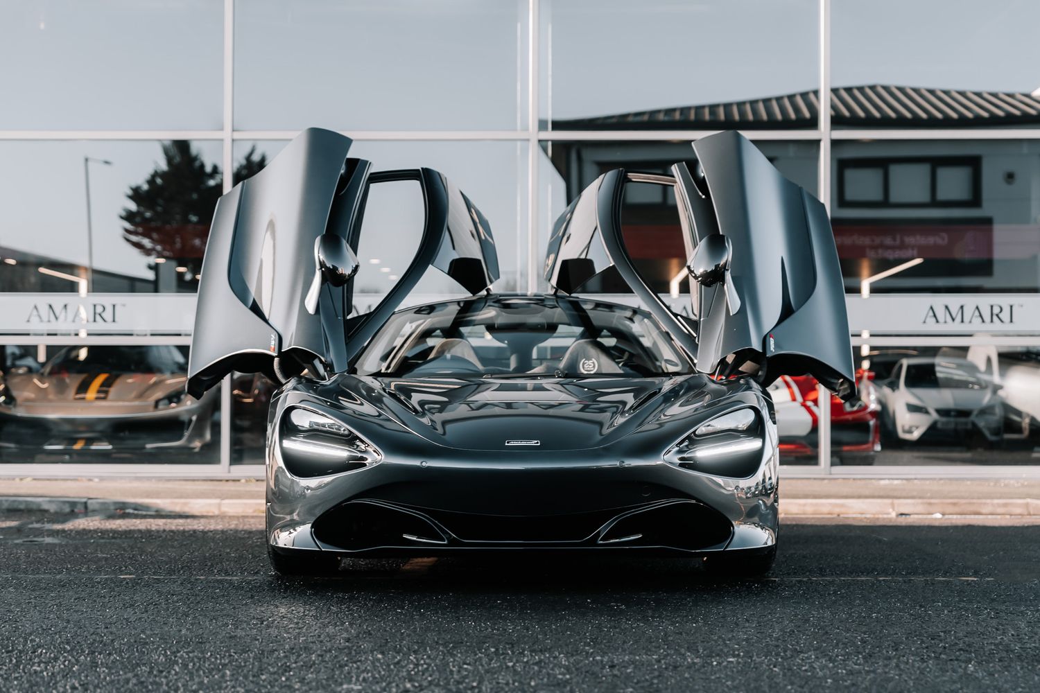 McLaren 720S Le Mans Edition 720S SPECIAL LM EDITION V8 S-A