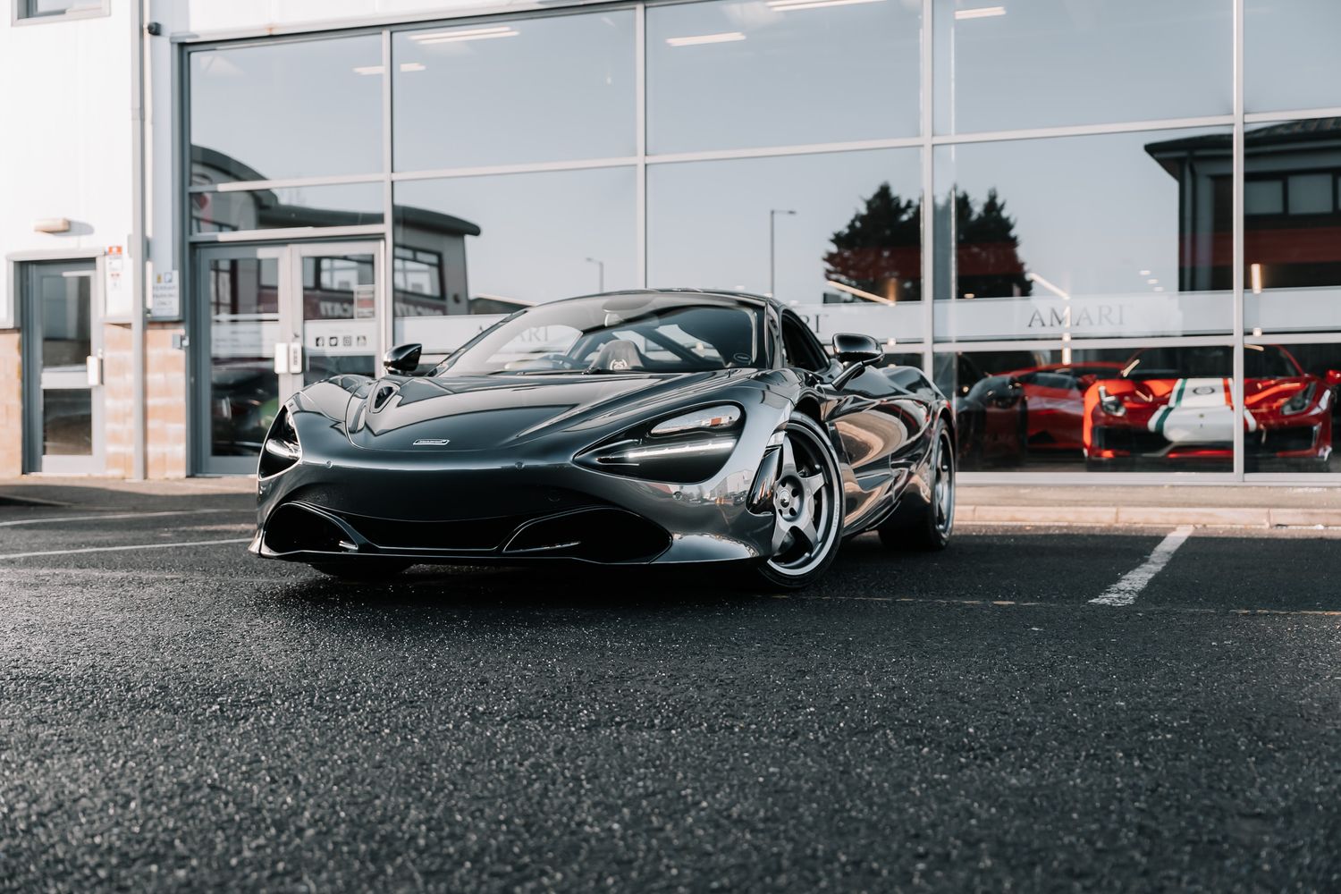McLaren 720S Le Mans Edition 720S SPECIAL LM EDITION V8 S-A