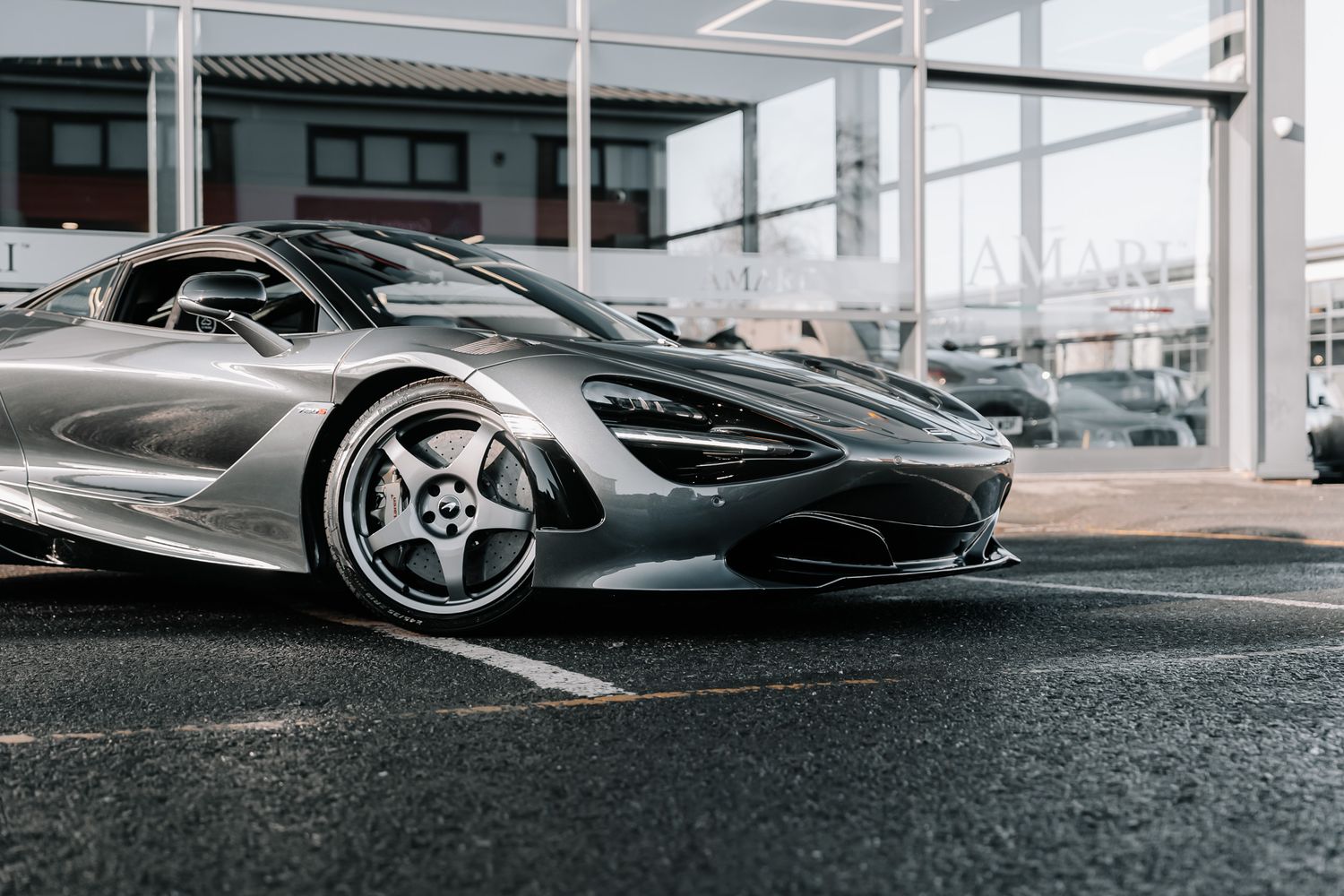 McLaren 720S Le Mans Edition 720S SPECIAL LM EDITION V8 S-A