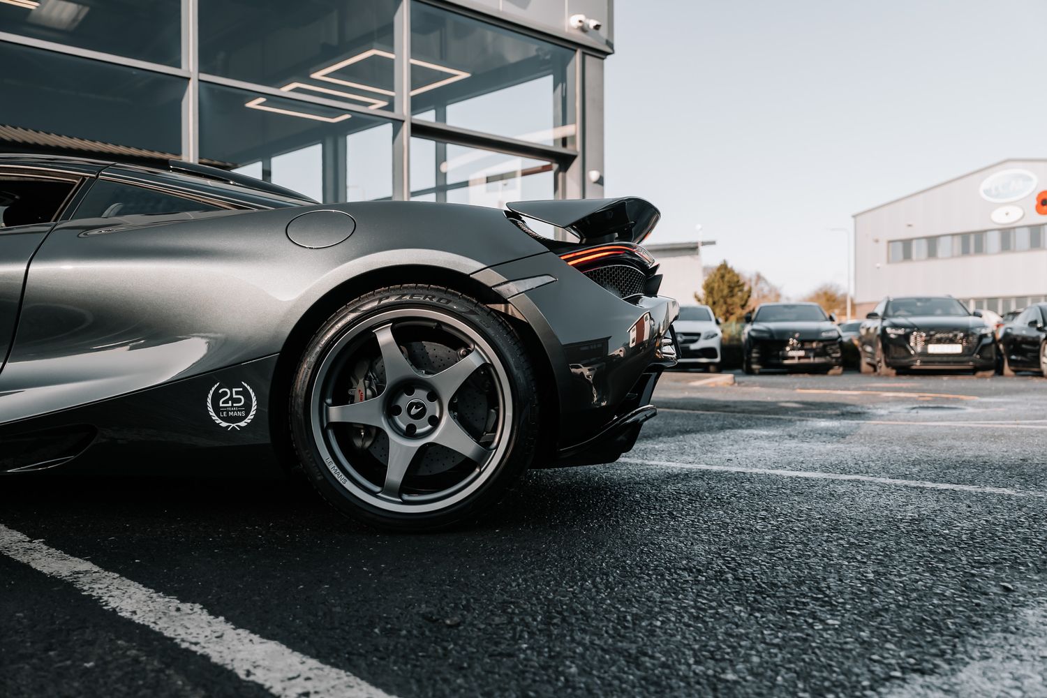 McLaren 720S Le Mans Edition 720S SPECIAL LM EDITION V8 S-A