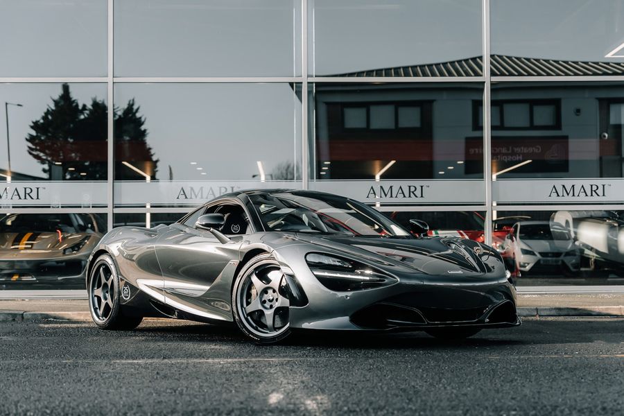 2021 McLaren 720S Le Mans Edition