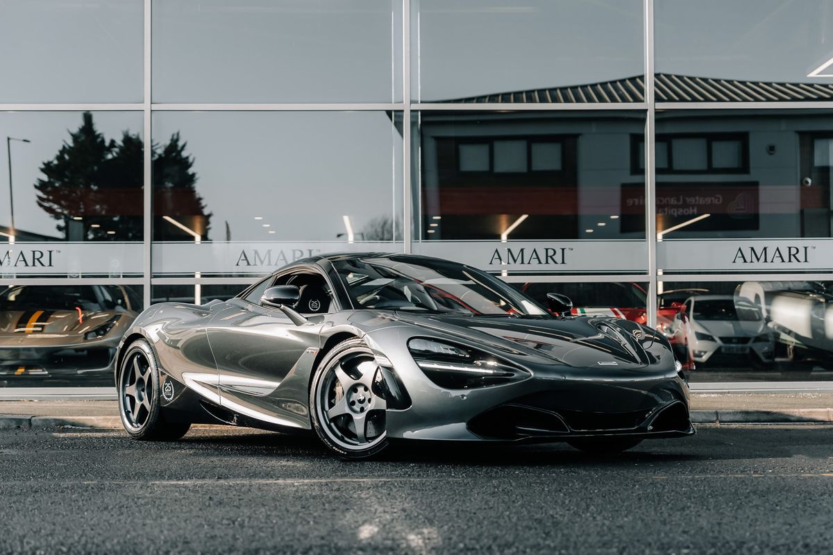 McLaren 720S Le Mans Edition 720S SPECIAL LM EDITION V8 S-A
