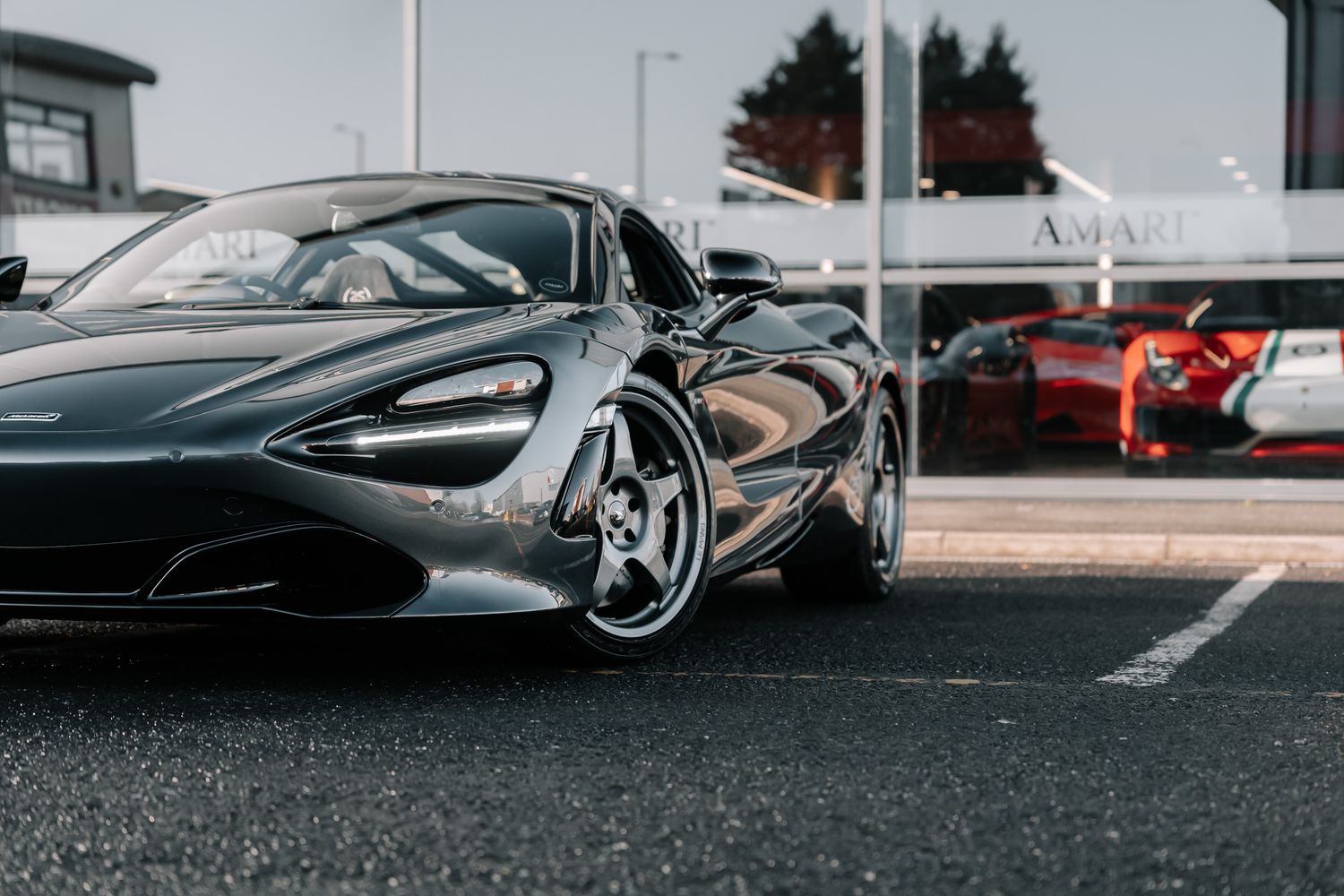 McLaren 720S Le Mans Edition 720S SPECIAL LM EDITION V8 S-A