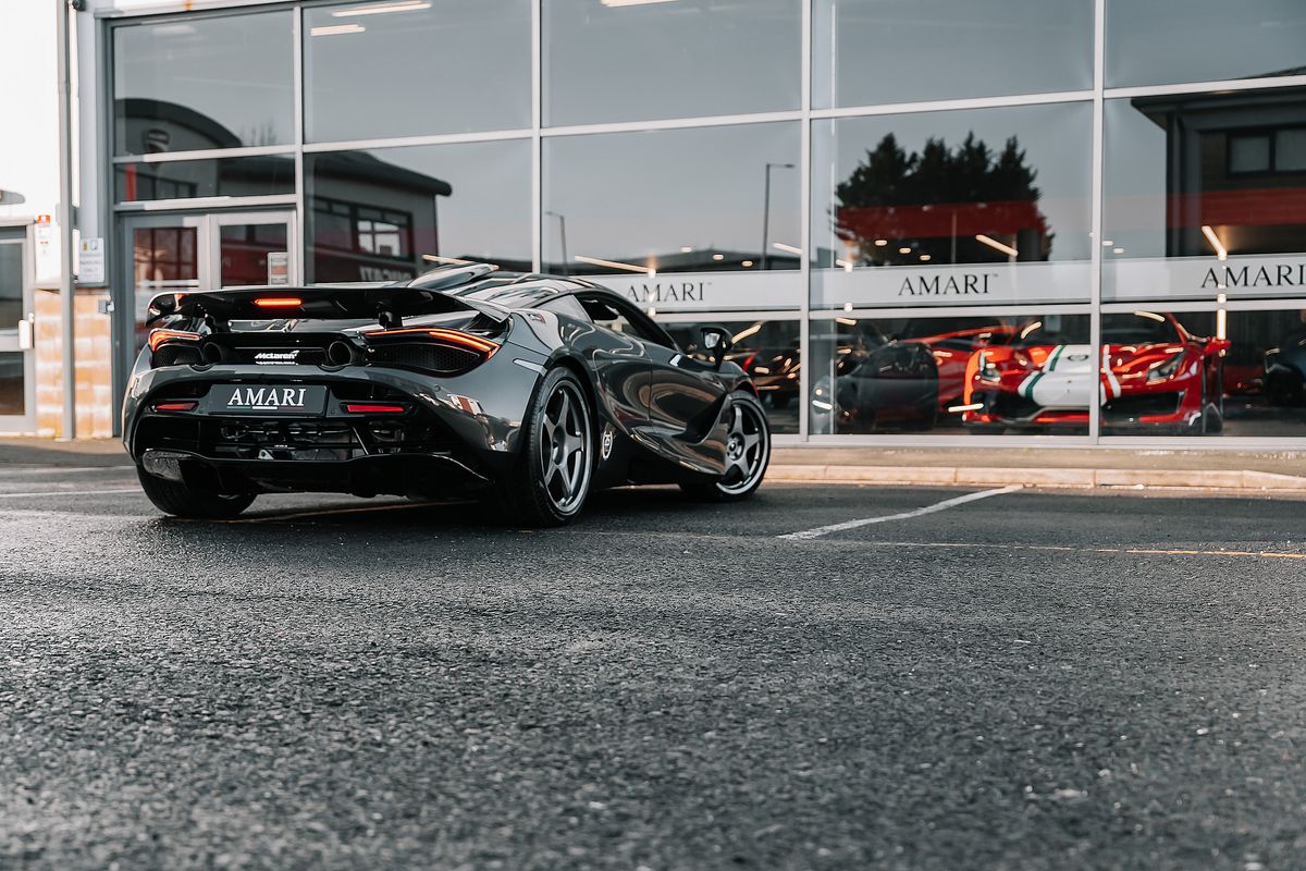 McLaren 720S Le Mans Edition 720S SPECIAL LM EDITION V8 S-A