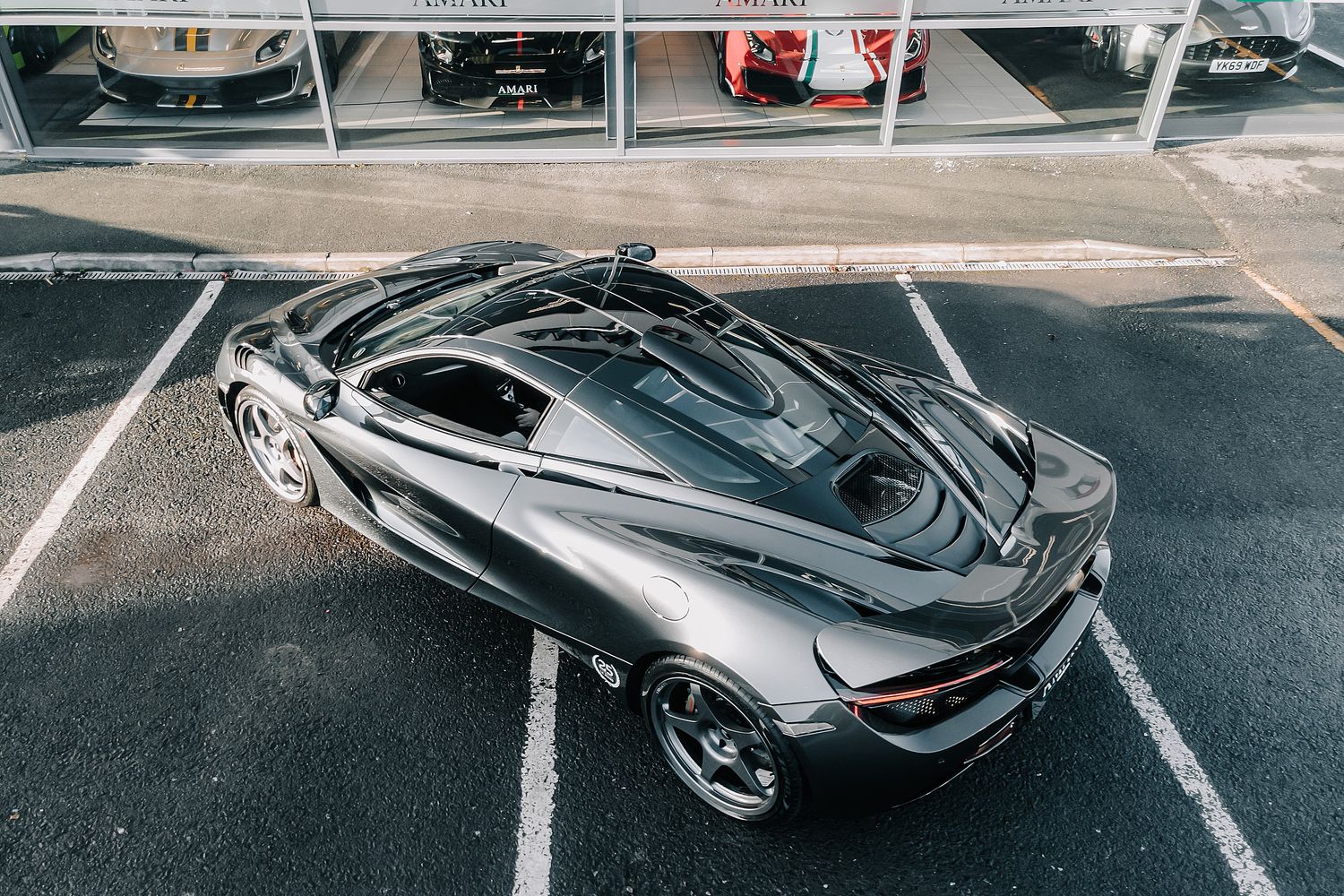 McLaren 720S Le Mans Edition 720S SPECIAL LM EDITION V8 S-A