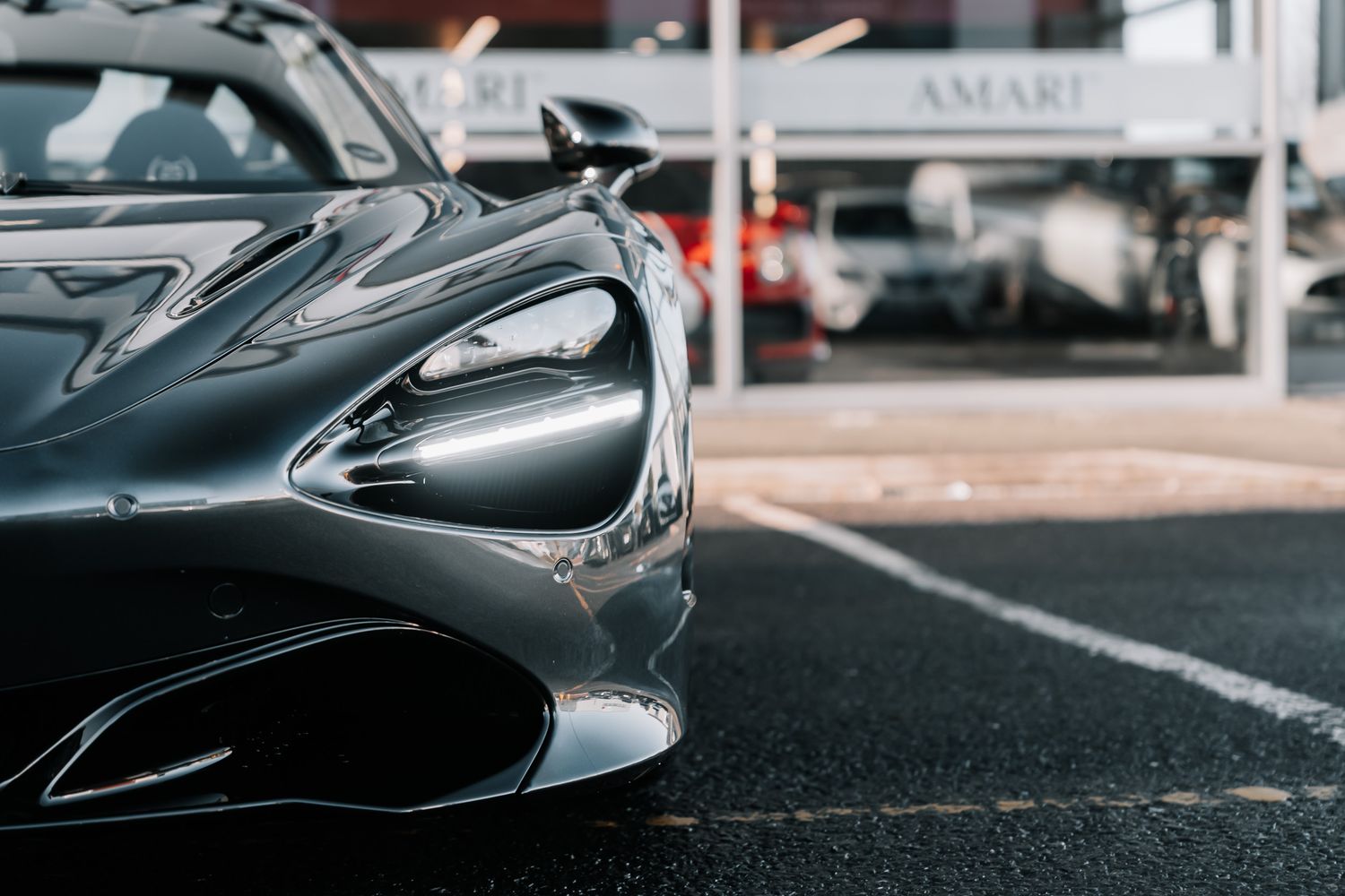 McLaren 720S Le Mans Edition 720S SPECIAL LM EDITION V8 S-A