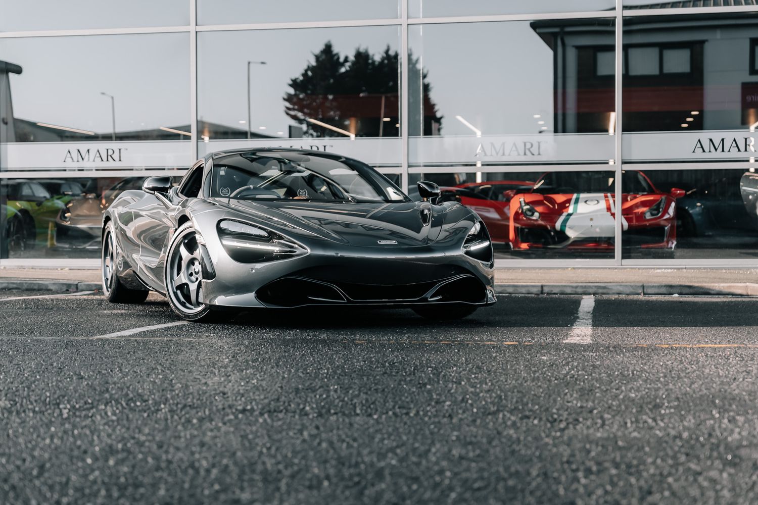 McLaren 720S Le Mans Edition 720S SPECIAL LM EDITION V8 S-A