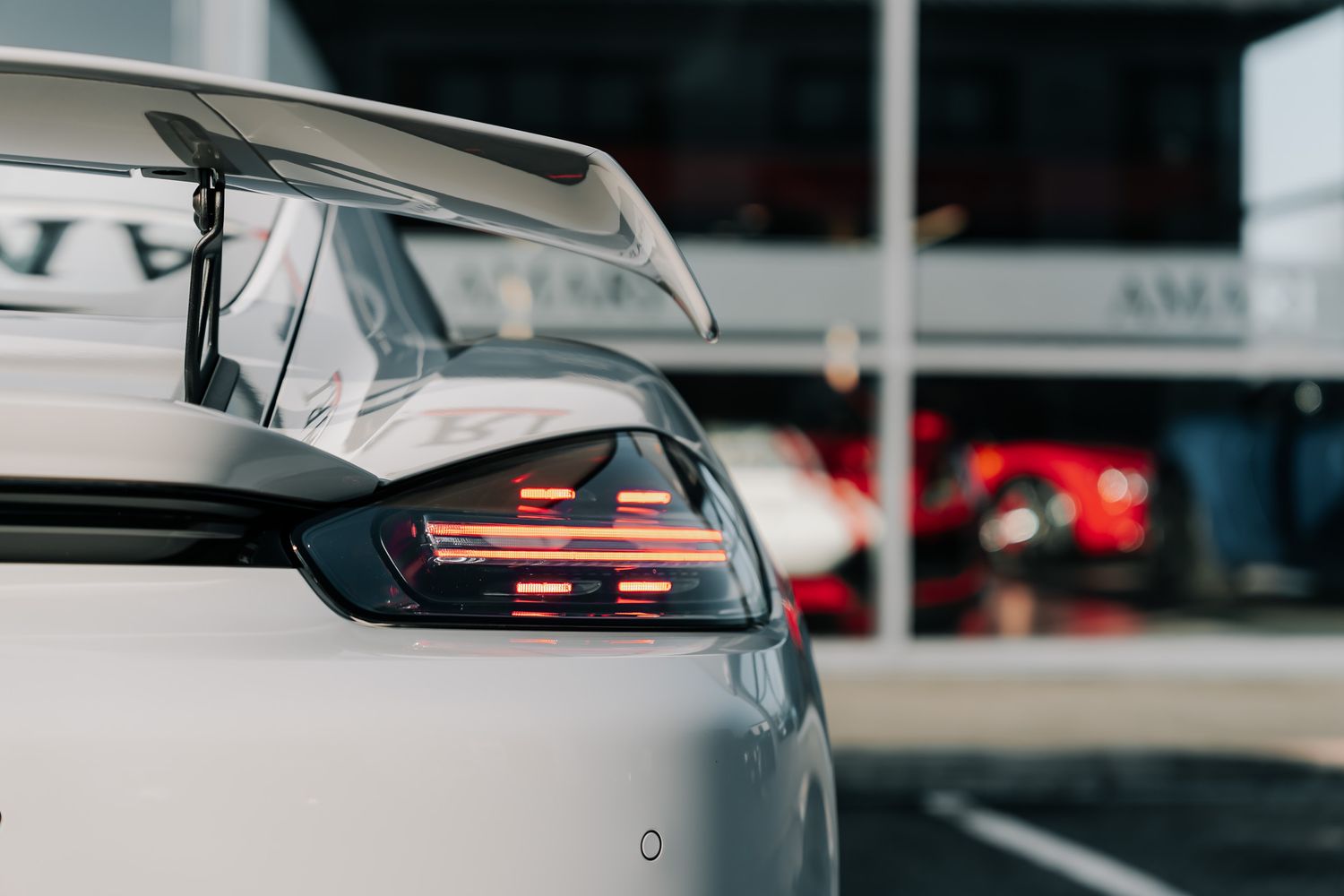 Porsche 718 Cayman GT4 718 CAYMAN GT4
