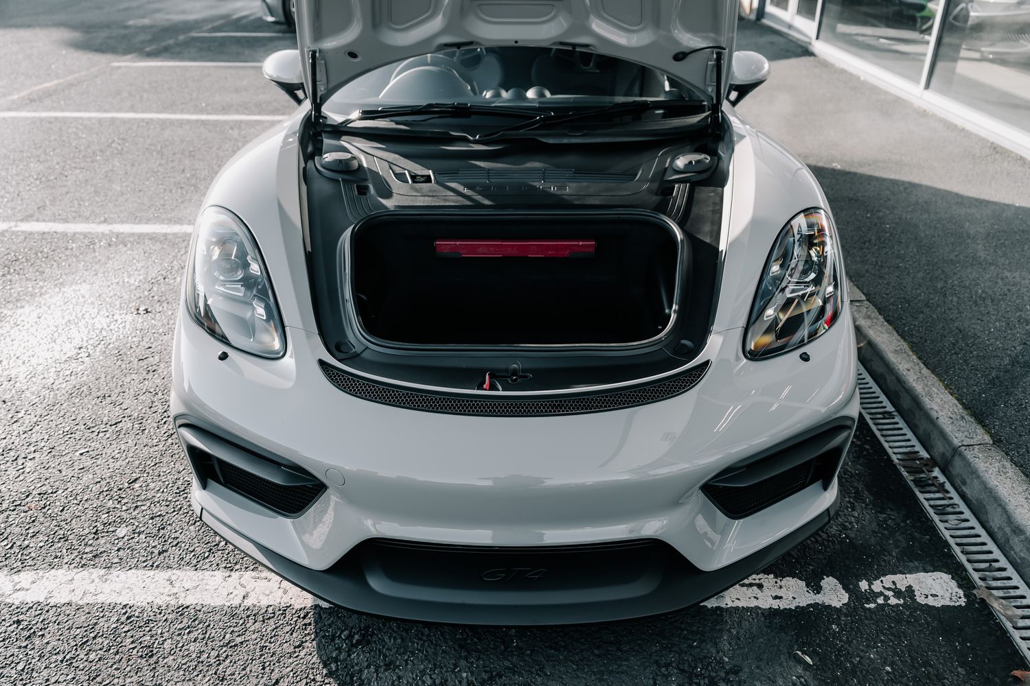 Porsche 718 Cayman GT4 718 CAYMAN GT4