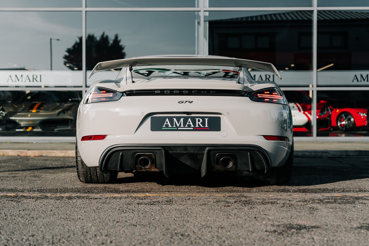 Porsche 718 Cayman GT4 718 CAYMAN GT4