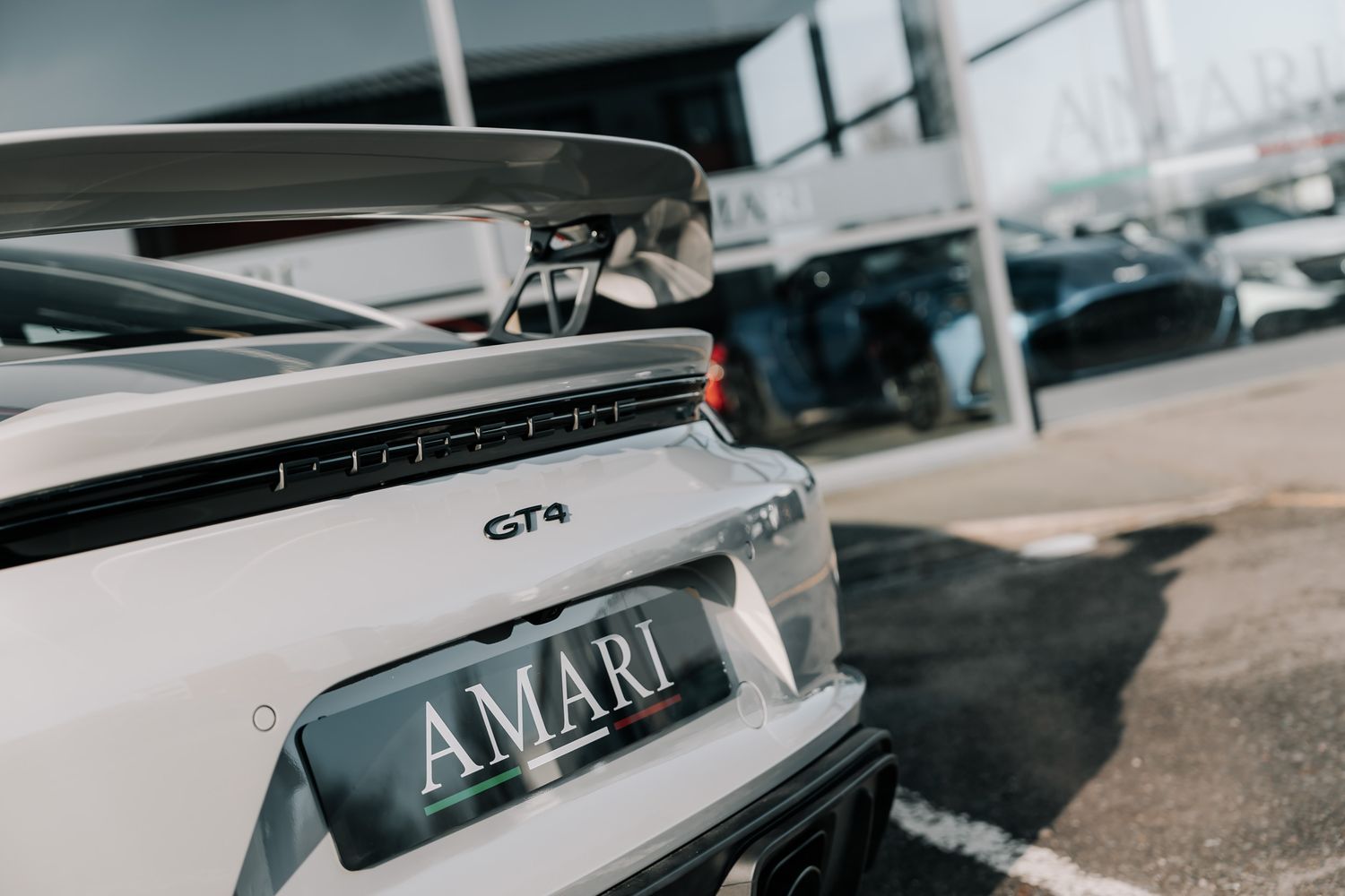 Porsche 718 Cayman GT4 718 CAYMAN GT4