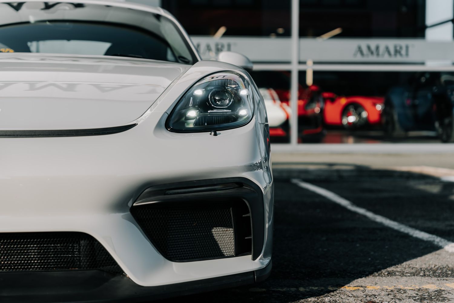 Porsche 718 Cayman GT4 718 CAYMAN GT4